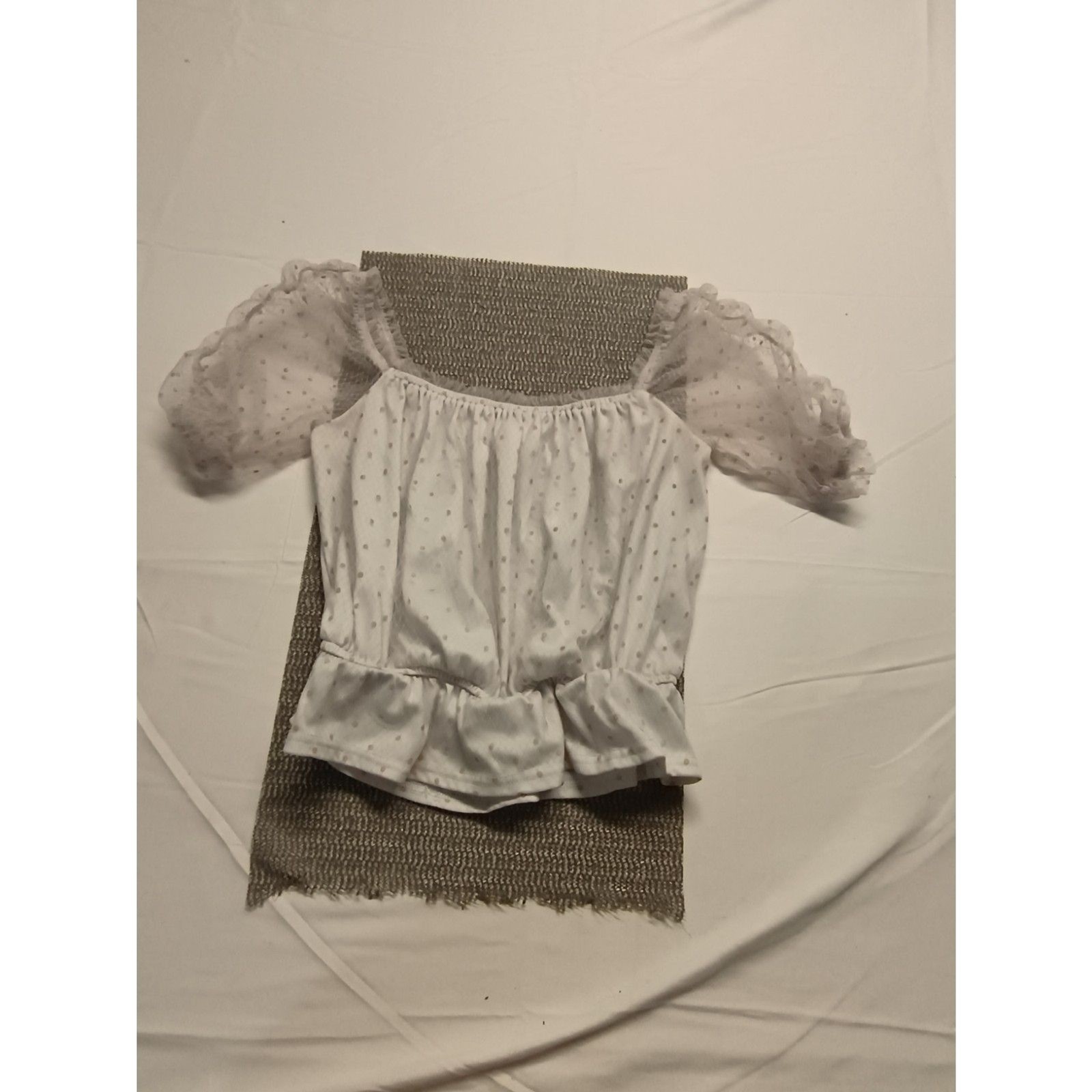 Sweet Lemon Size Small White Women’s top