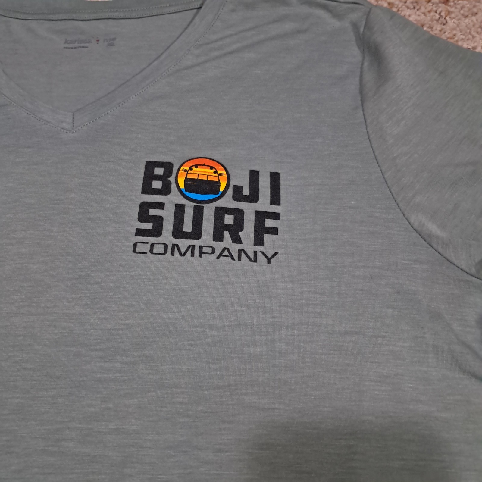 Iowa Great Lakes – Okoboji – Boji Surf Company Size XL T-shirt By Karissa & Me