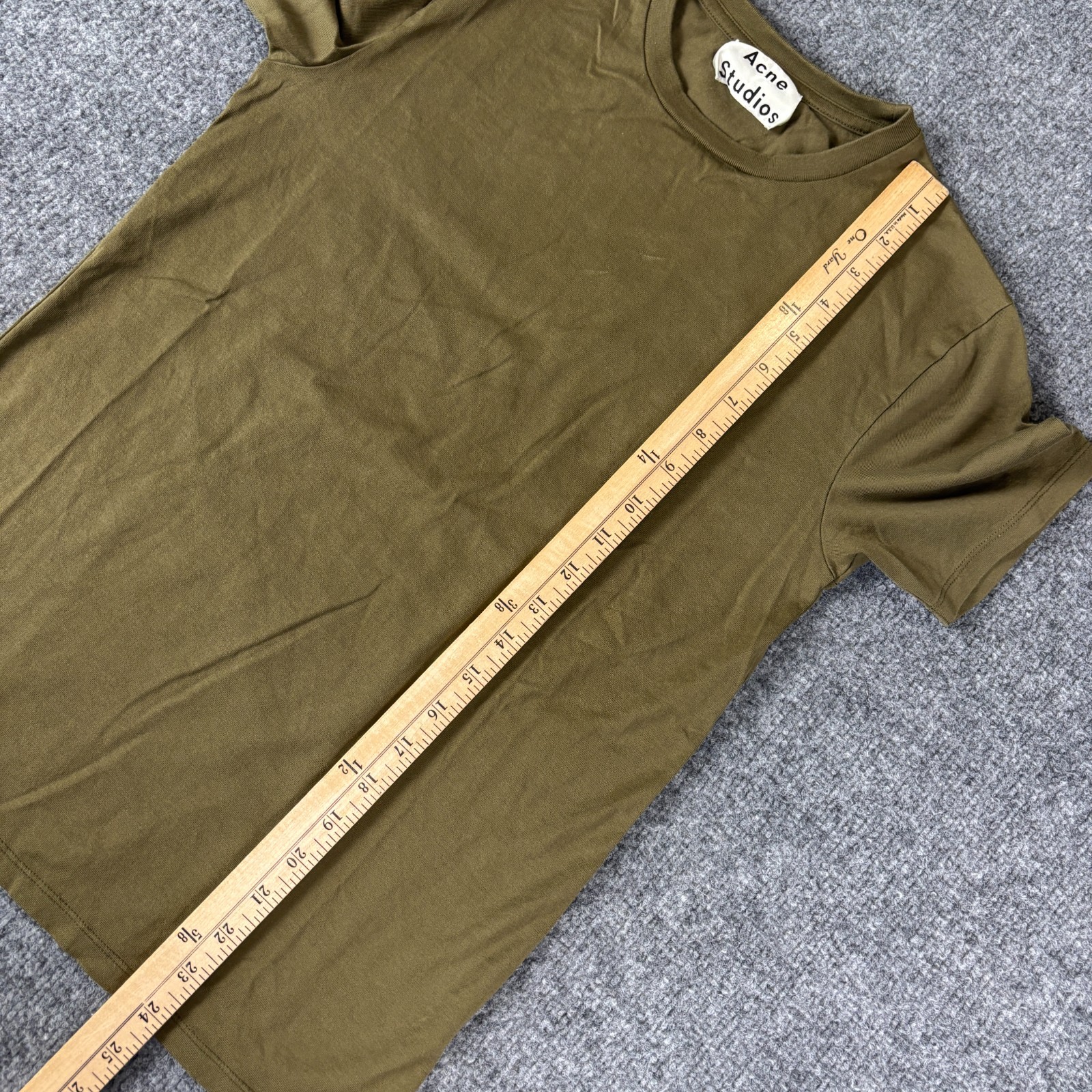 Acne Studios XXS T-shirt Green