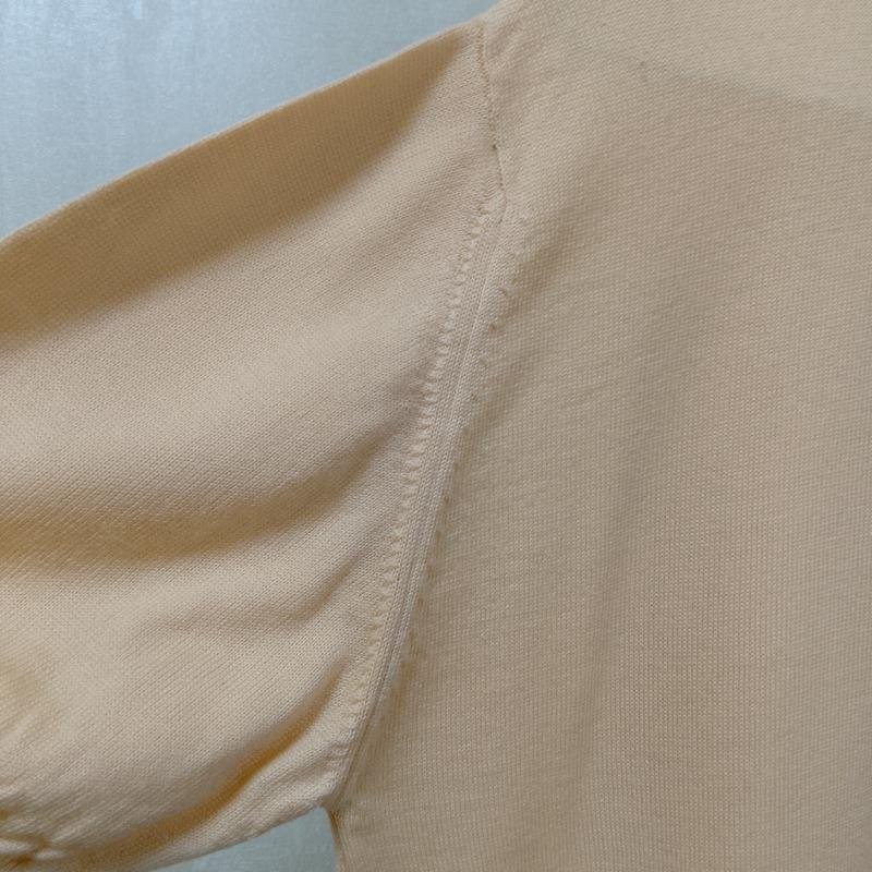 Women Peter Hahn Shirt Yellow Wool L