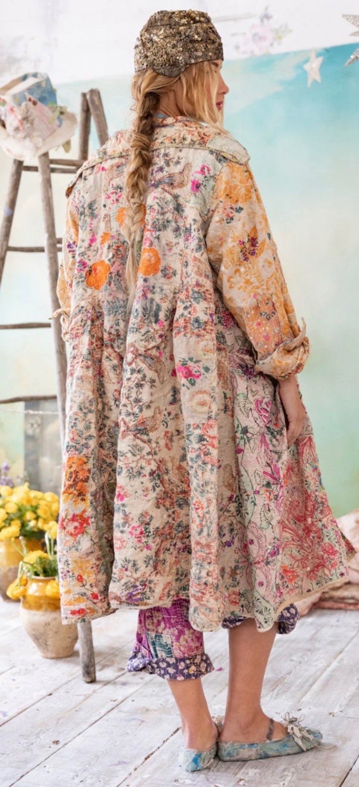 Magnolia Pearl Piecewise Melie Coat -Sold Out