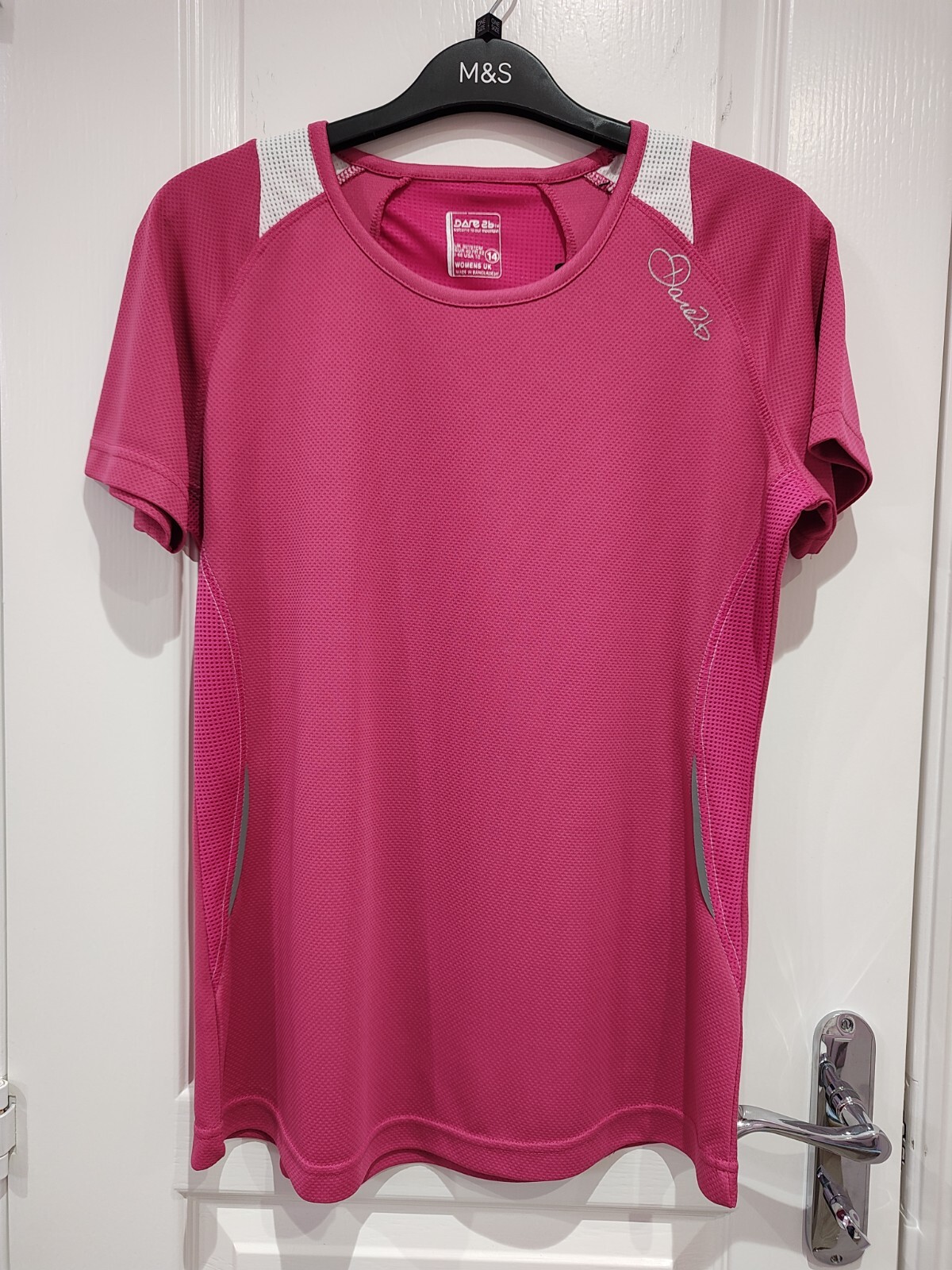 SALE Dare 2b Acquire II T Active Pink T-Shirt 14 Polyester