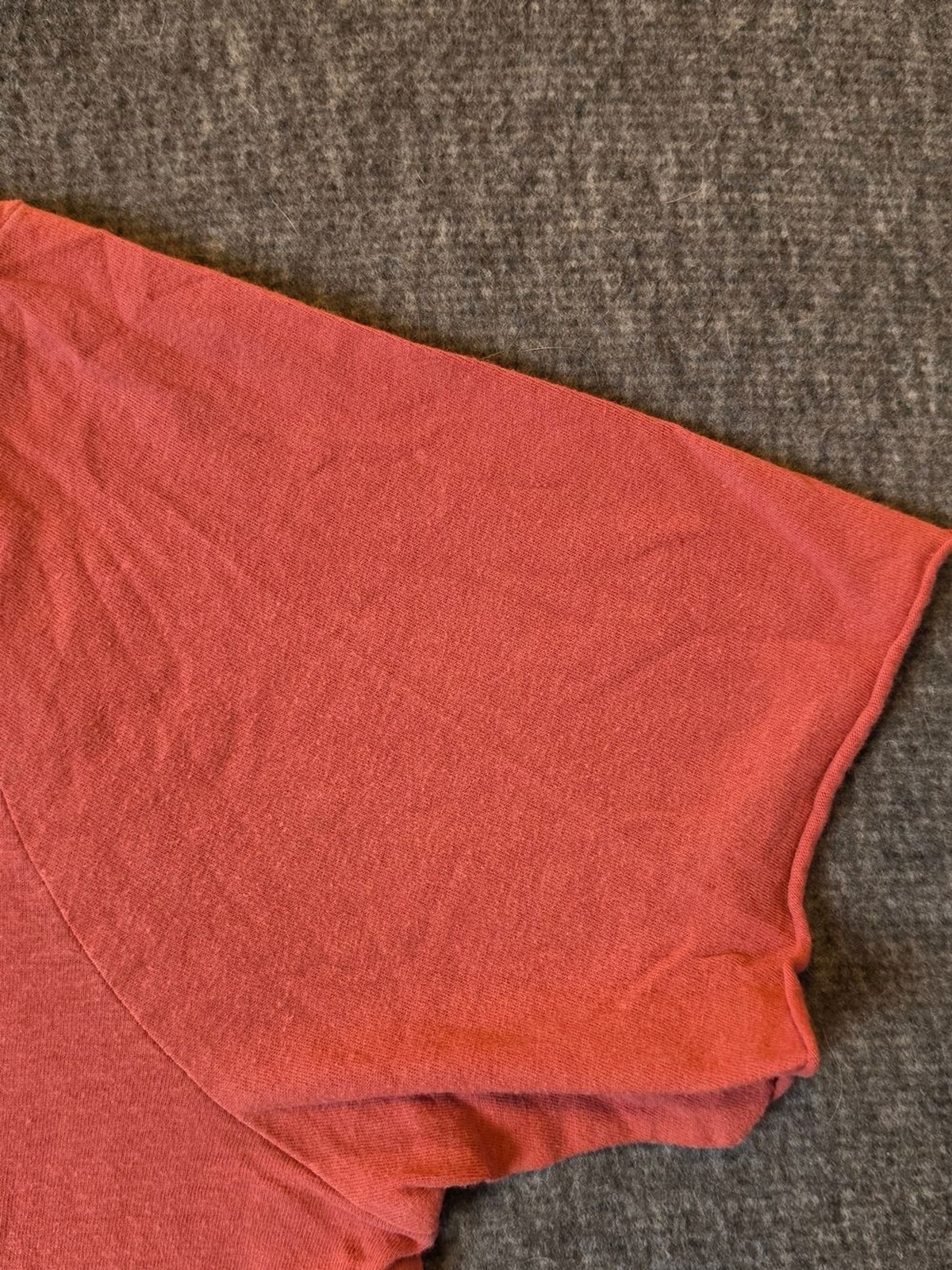 The North Face Womans Logo Tee Medium Coral Outdoor Gorpcore Sporty Classic