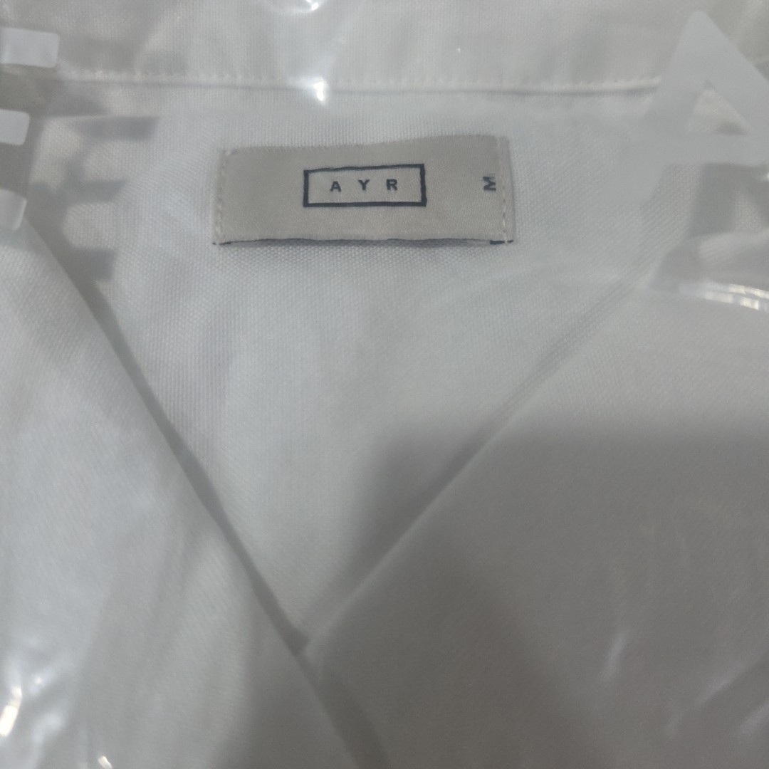 AYR The Tate Button Down Shirt Women’s Size Medium – White