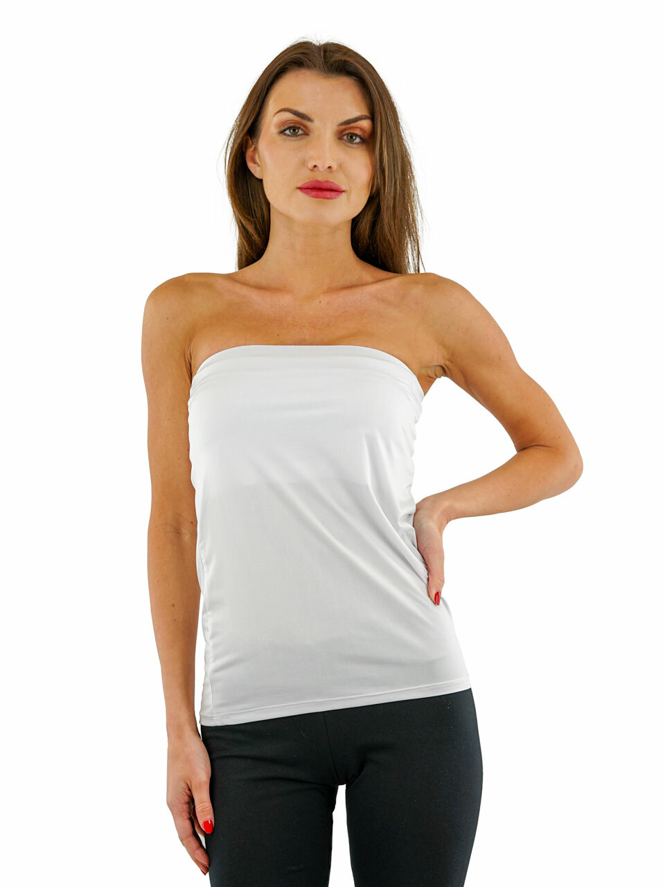 Vivian’s Fashions Top – Tube Top, Regular and Plus Size