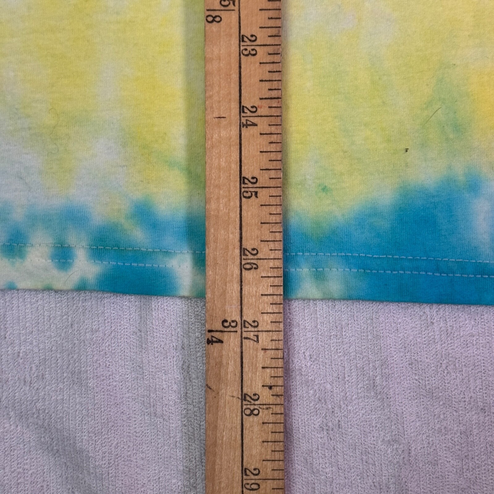Vintage Style Nickelodeon 90s Characters Tie Dye Shirt Sz M EXPLOSION OF COLOR!