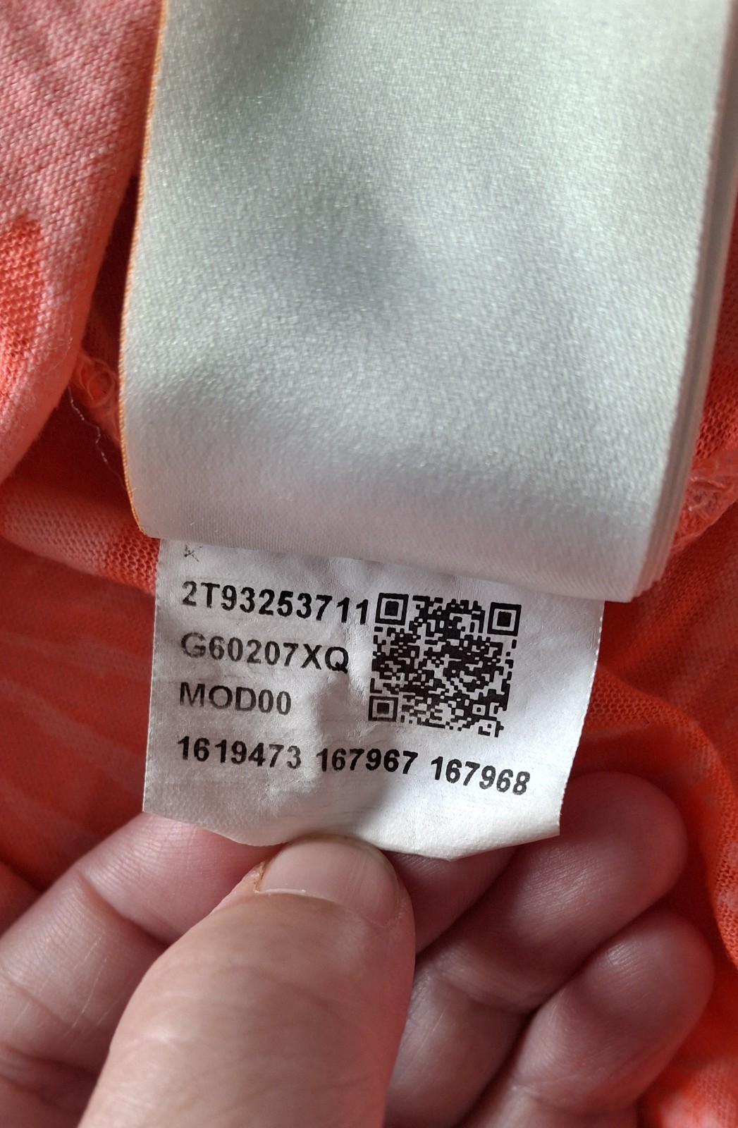 Superdry Women’s Tropical Burnout Vest Top Coral Palm Print Tank G60207XQ Size12