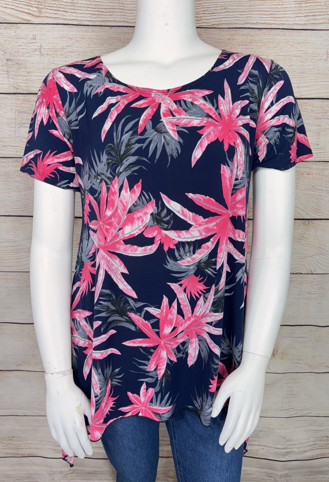 Jostar Women’s XL Blouse *You Choose* Print Floral, Dainty, Feather EUC
