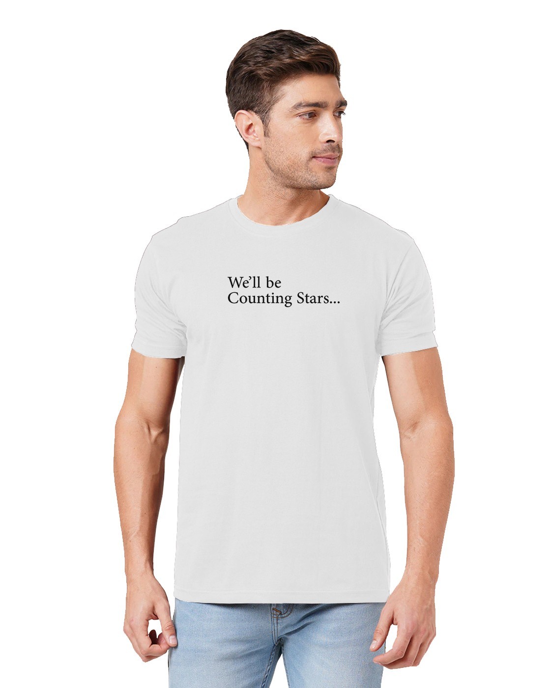 Unisex Mens Womens T Shirts 100% Cotton Plain Short Sleeve Tee Shirt