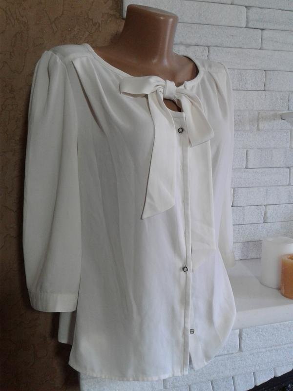 Women Hobbs shirt white 40/L/48