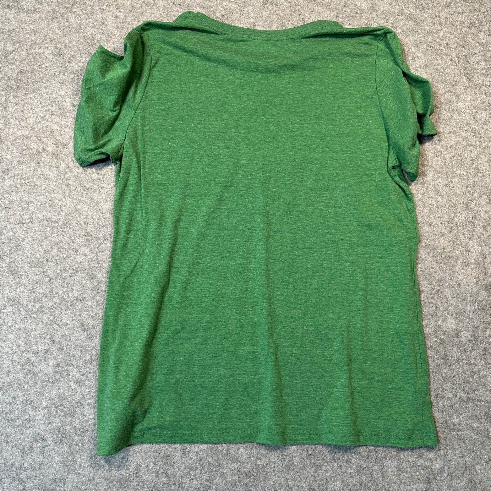 Holiday Time Womens Green Jingle All The Way Christmas Graphic T-Shirt XXXL 22