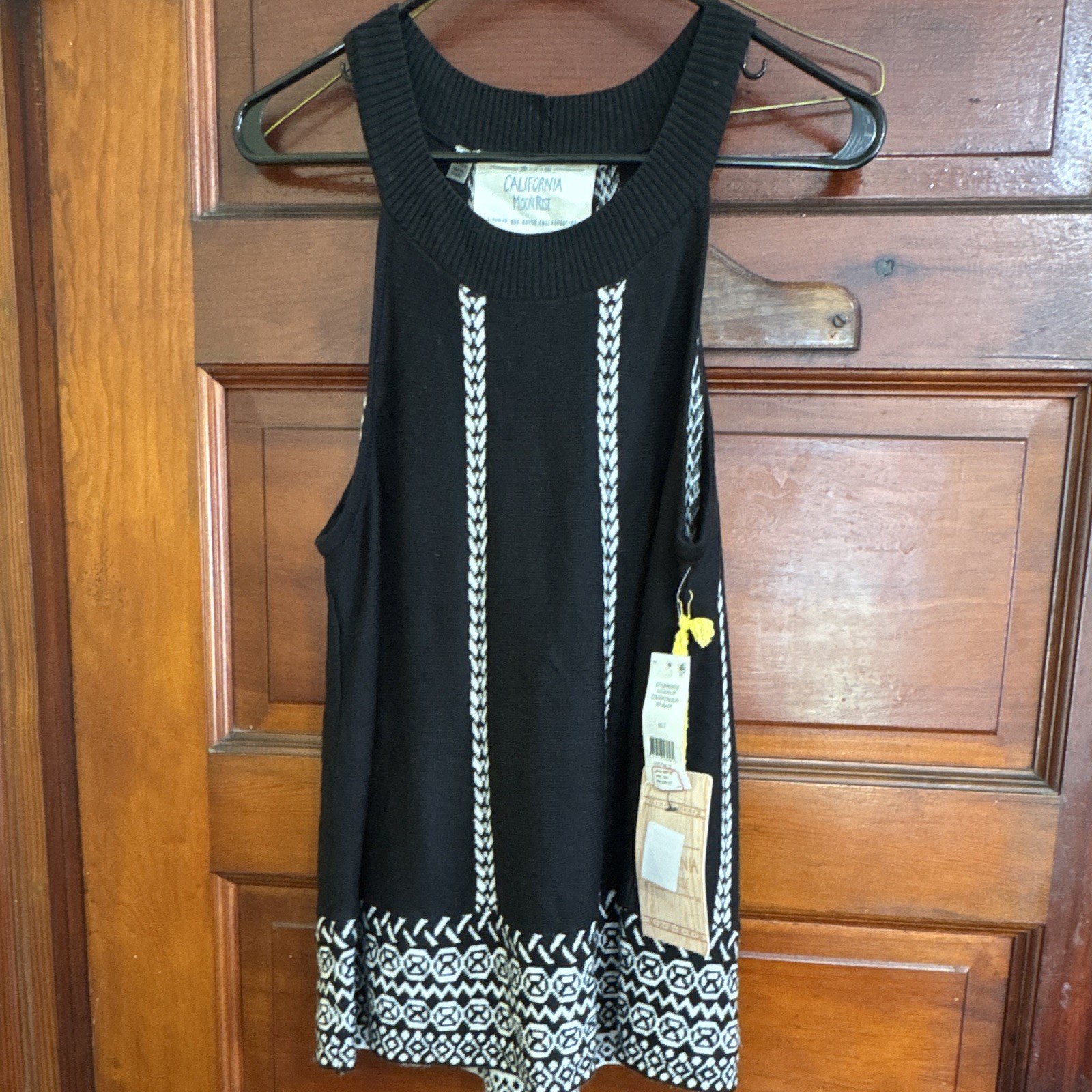 California moonrise Sleeveless Top, Lg