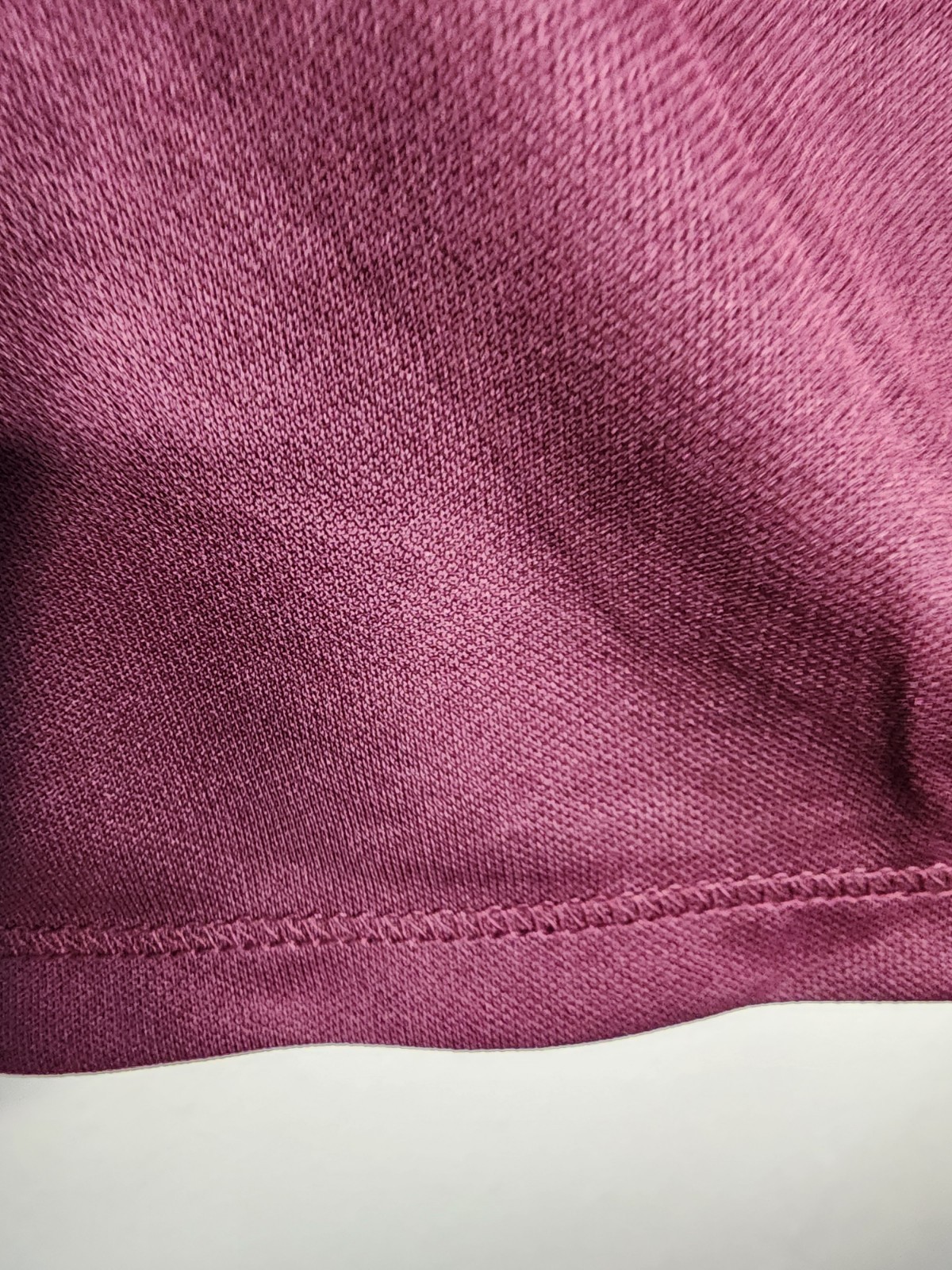 Athletic Works Long Sleeve Core Tee in Purple Size XL New With Tags