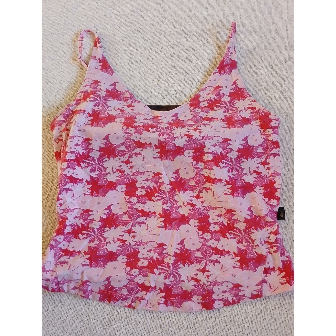 north face A5 series floral cami small y2k vintage hiking granola utility femm
