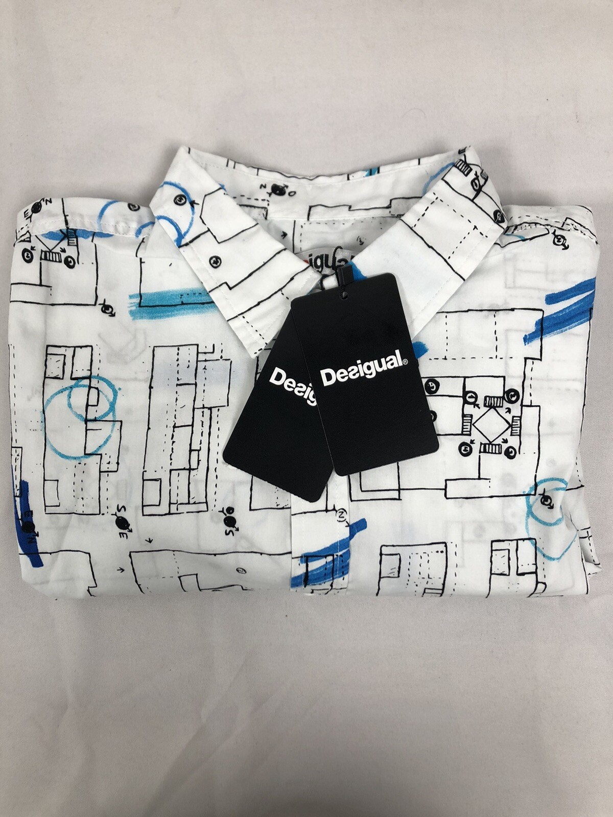 Shirt Woman Desigual Several Sizes Available Réf19SMCWXN/1000 New