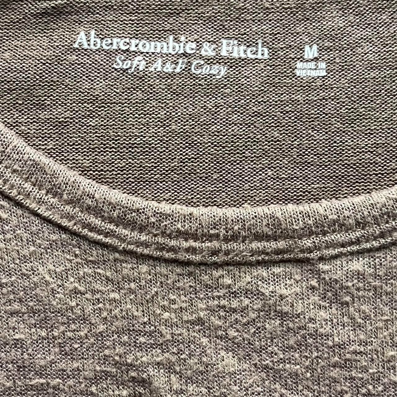 Abercrombie & Fitch Soft and Comfy Bodysuit Womens Medium Cotton Top