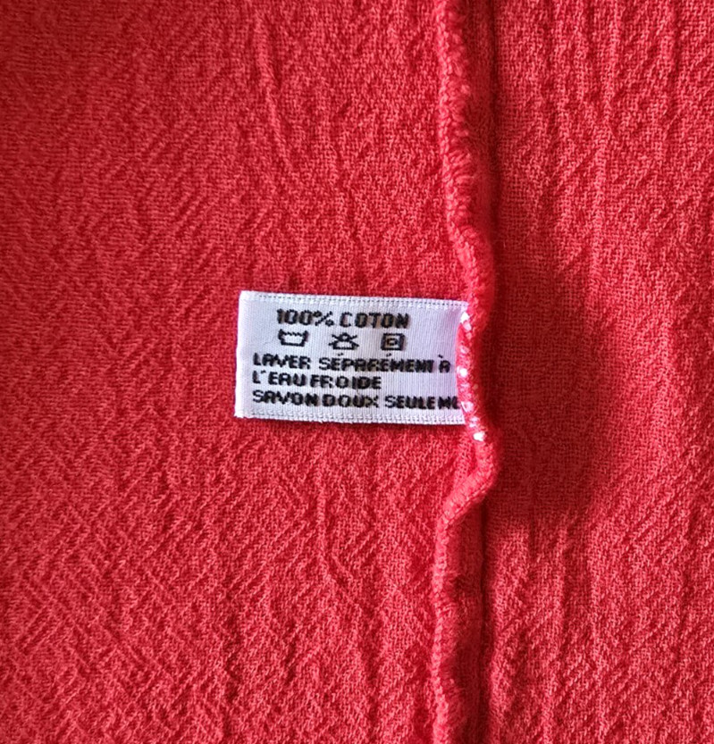 Oh My Gauze Red Tank Top XXL Sz 3 Plus 100% Cotton Lagenlook Breezy Vintage Chic