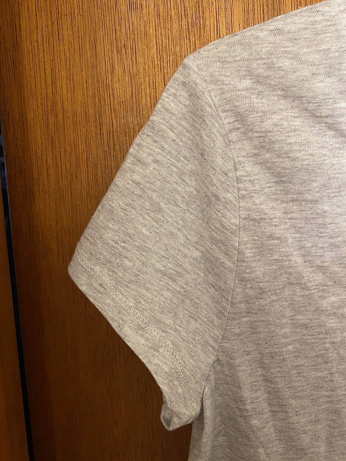 Light Grey Heather No Boundaries Short Sleeve Tee size L. New With Tags