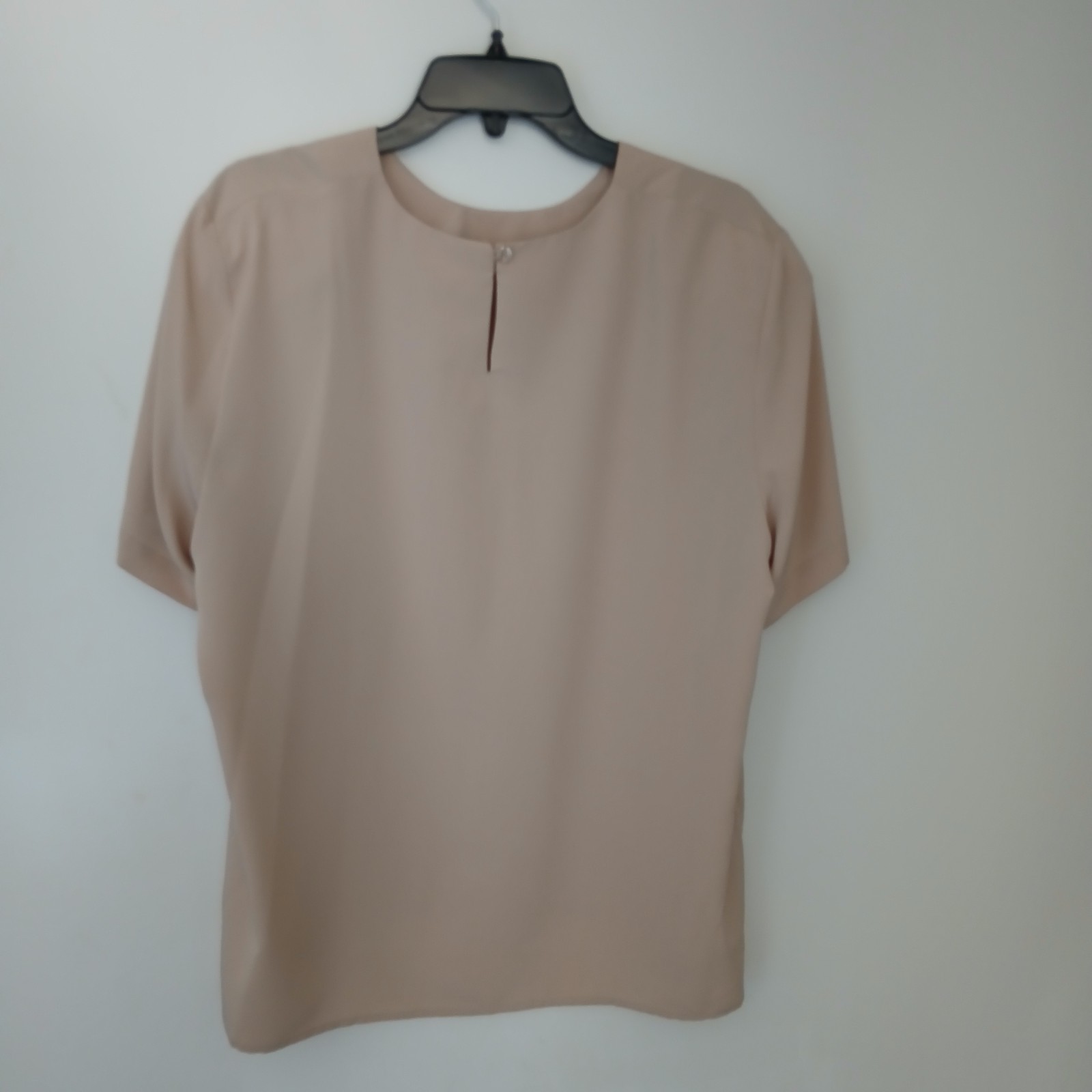 NWT Kim Rogers Signature Top Beige Size XL