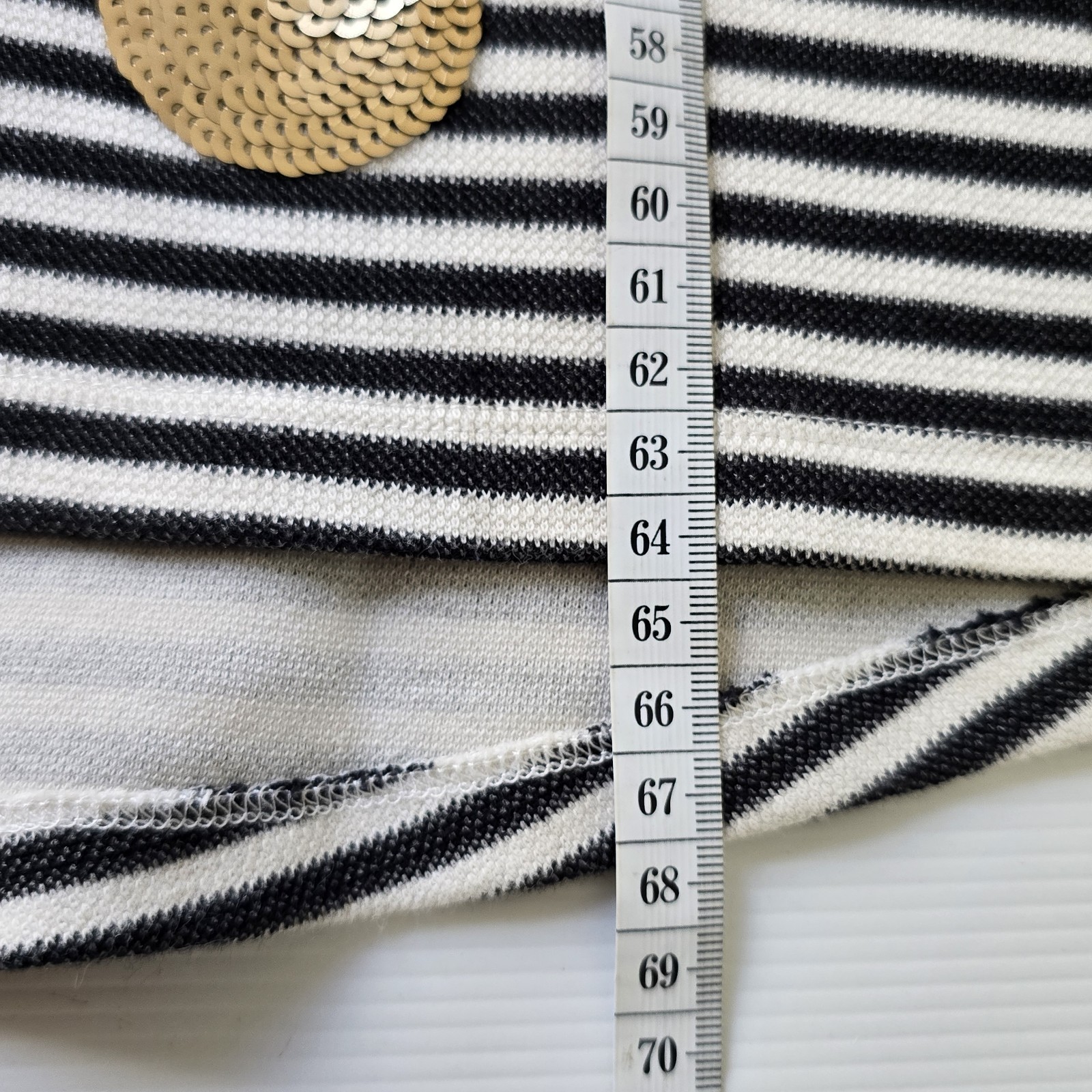 Virtuelle Top Size XS Heavy 100% Cotton Blouse