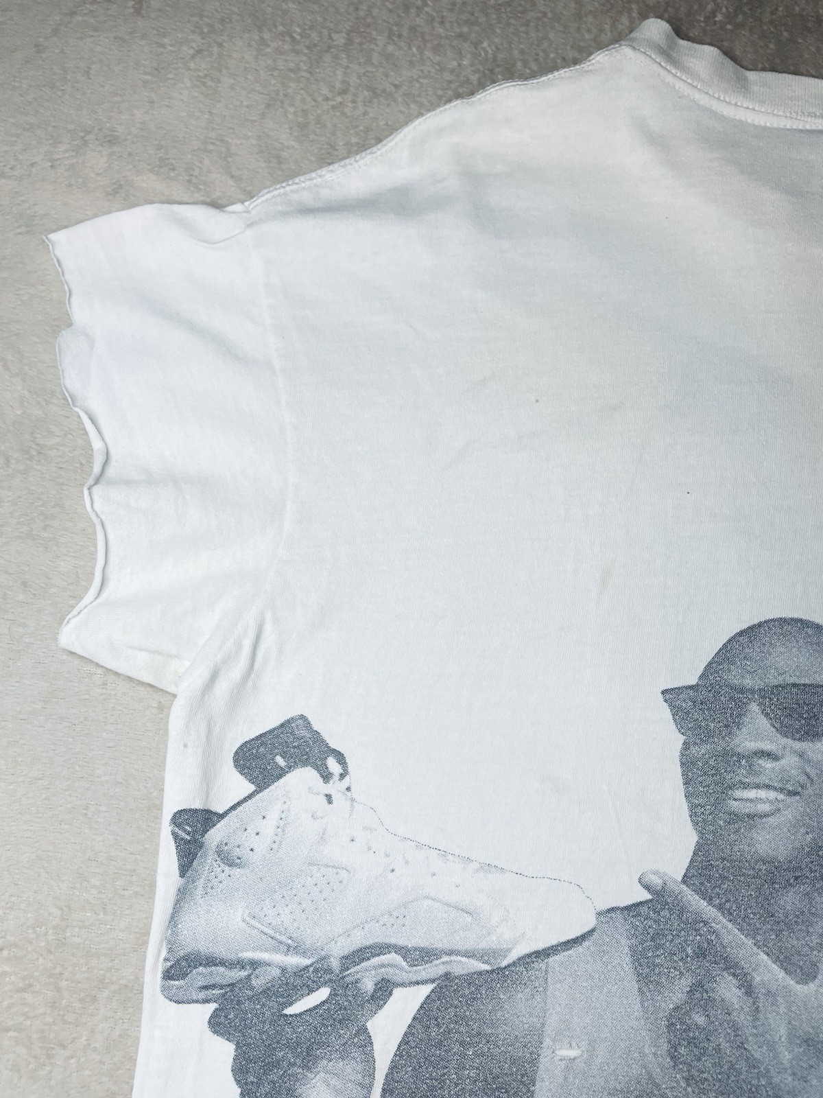 Rare Vintage Original Nike AirJordan T-Shirt 90s – Michael Jordan / Mars Blackmon