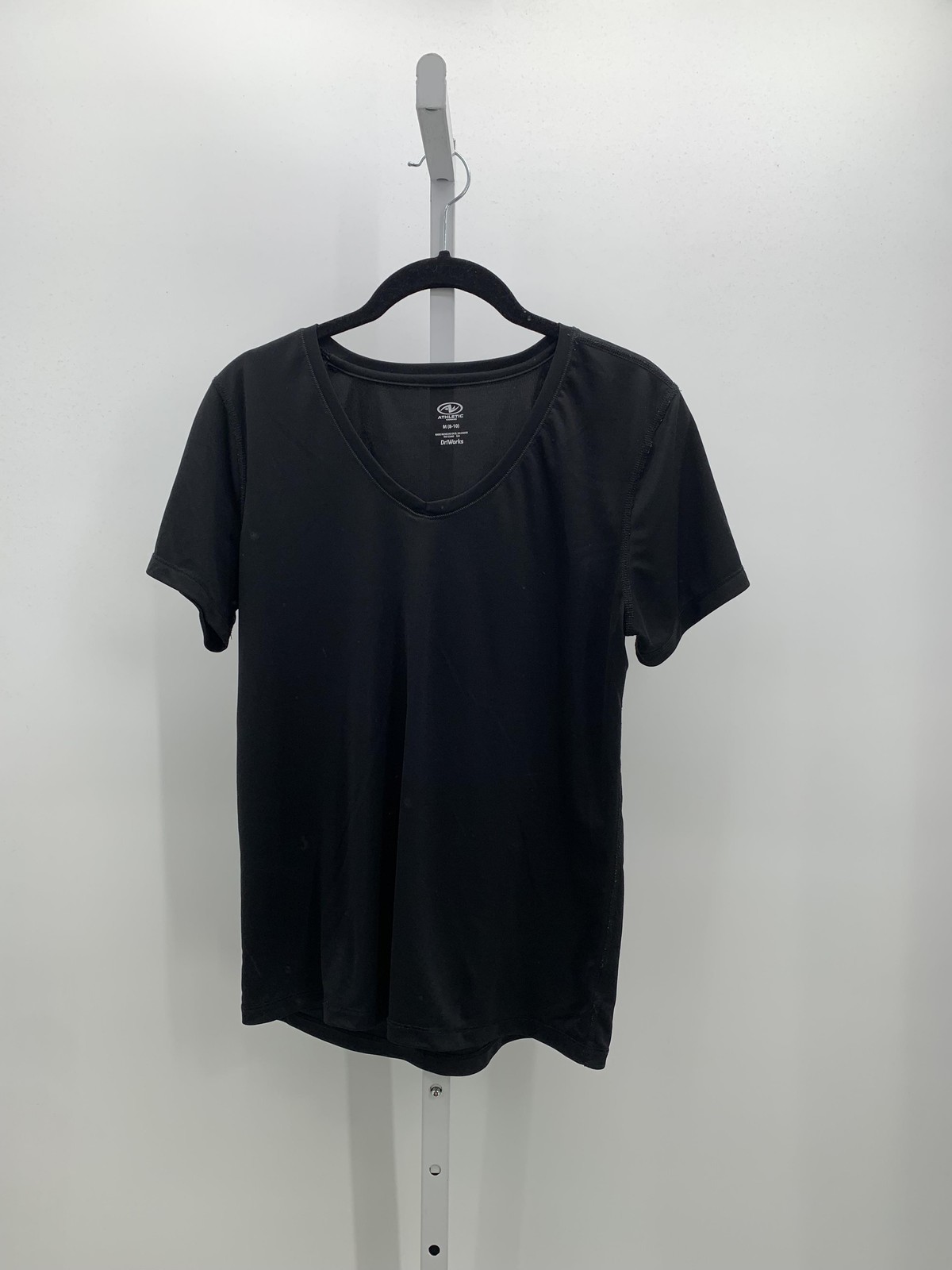 Athletic Works Size Medium Misses Short Sleeve Shirt
