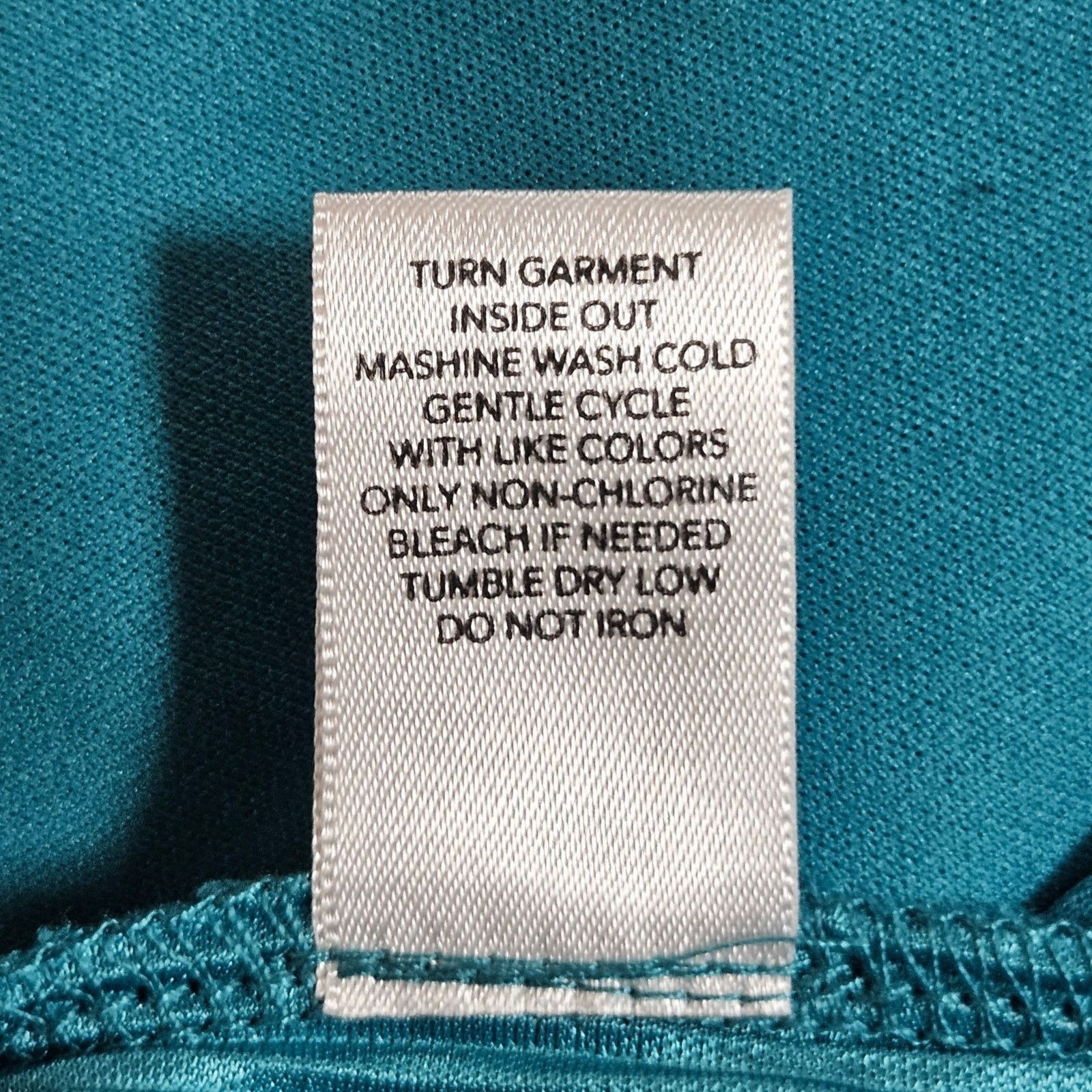 Christopher And Banks Teal Sleeveless Tiered Pleated Tank Top Large Polyester