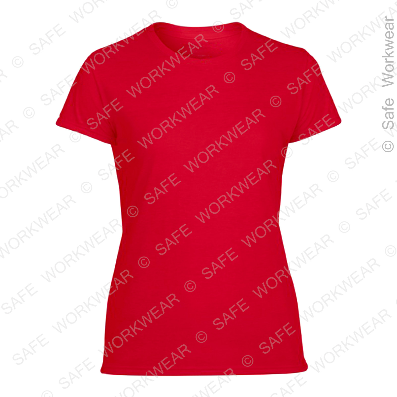 Ladies Plain T Shirt – All Colour & Sizes – Quality Cotton Girls Tight Fit Top
