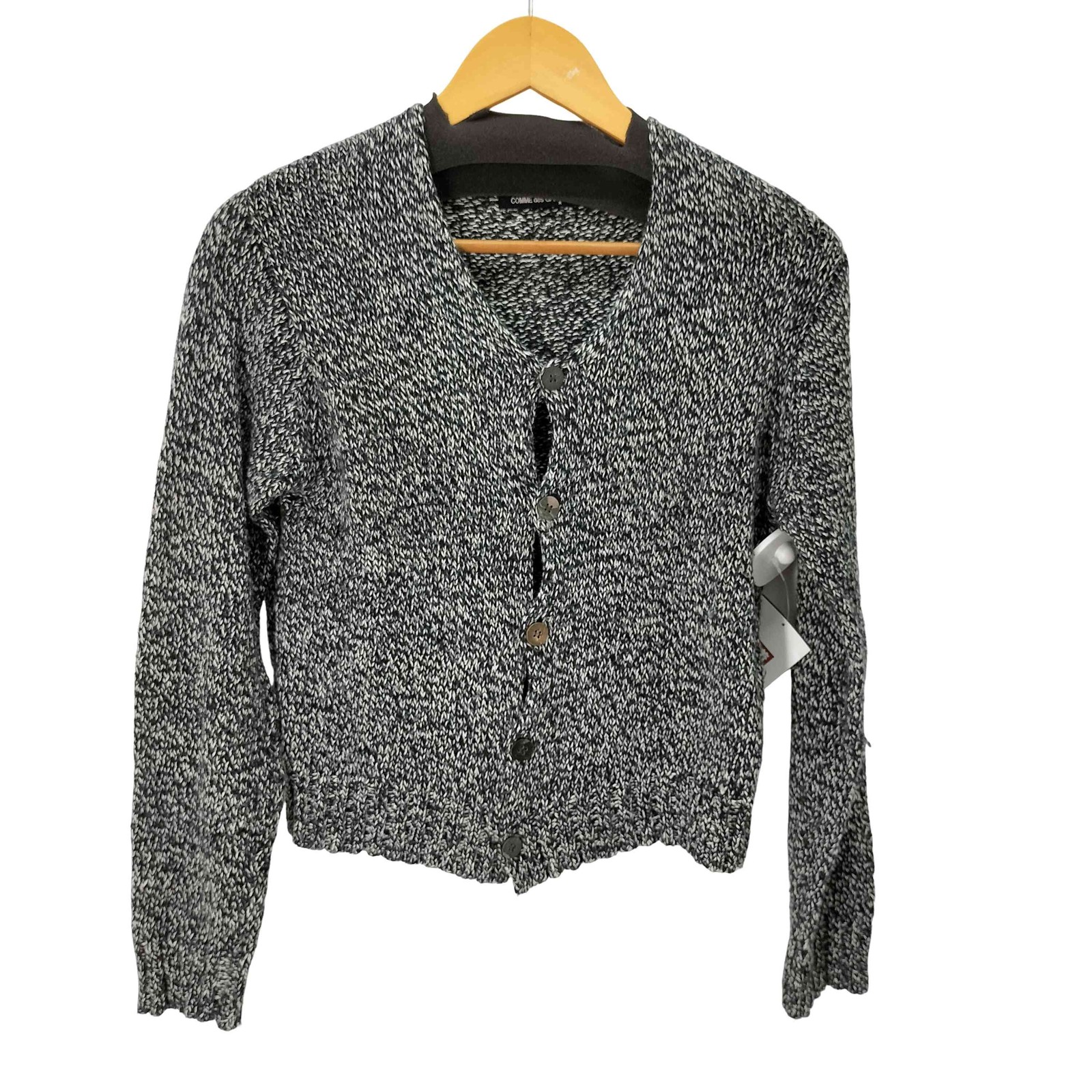 tricot COMME des GARCONS AD1996 Button Cardigan Womens Size Not Specified