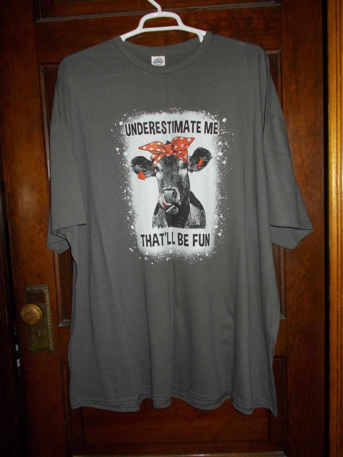 WOMAN’S 5XL T-SHIRT