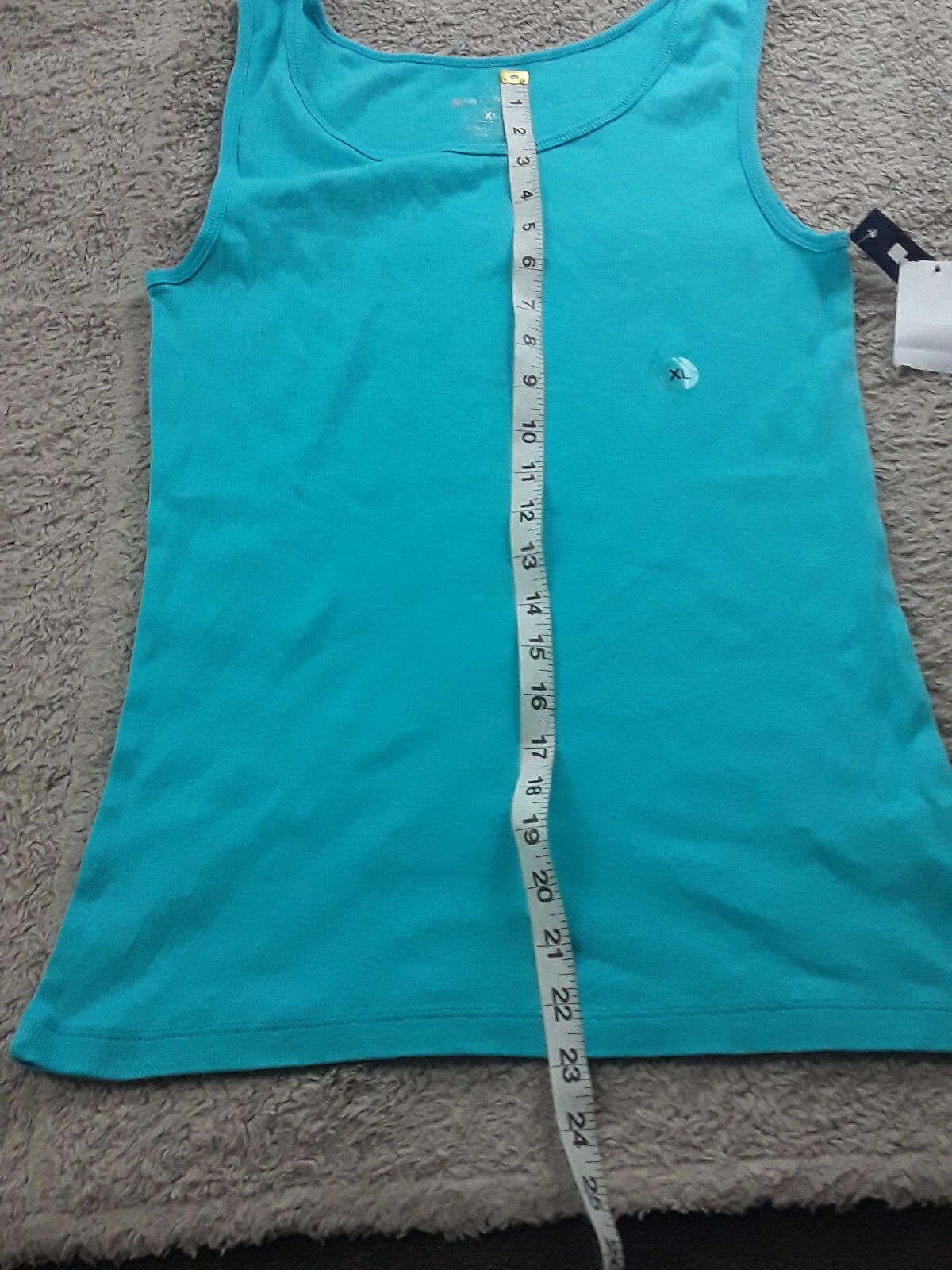 Architect XL NWT Cotton And Spandex Bright Turquoise/blue