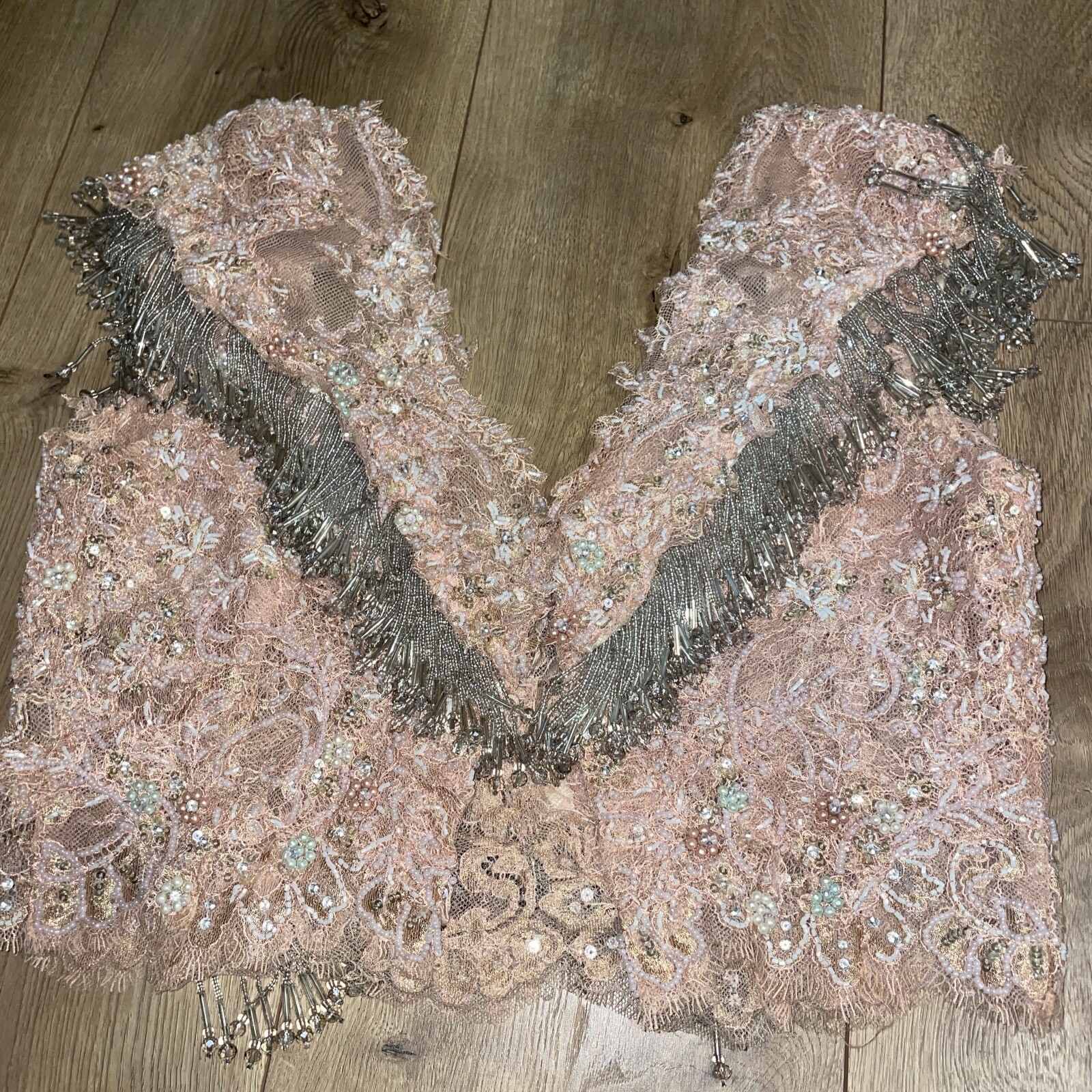 Tuvanam Beaded Bodice Separate Haute Couture