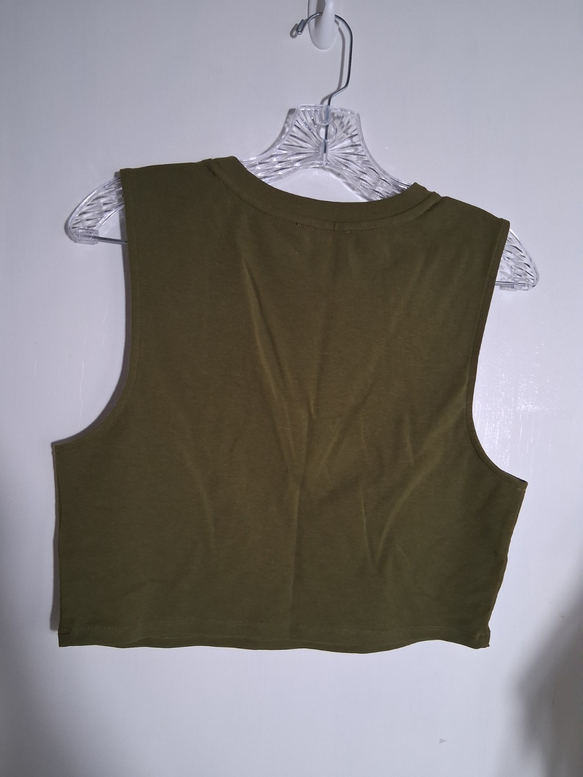 Forever 21 Olive Green Crop Top