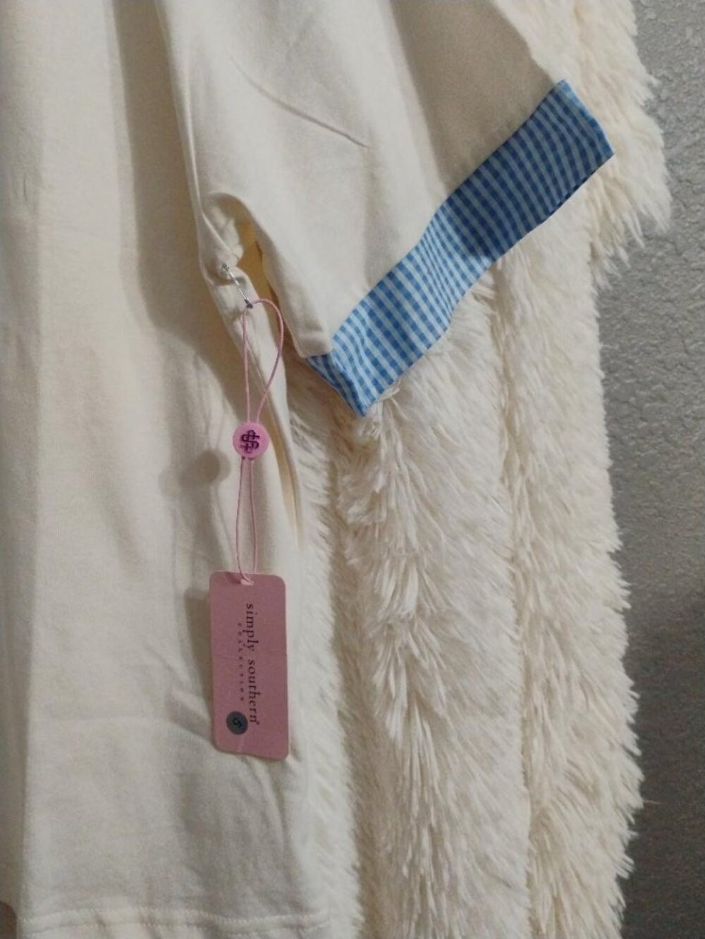 Simply Southern Short Sleeve Bow Top Size XXL NWT