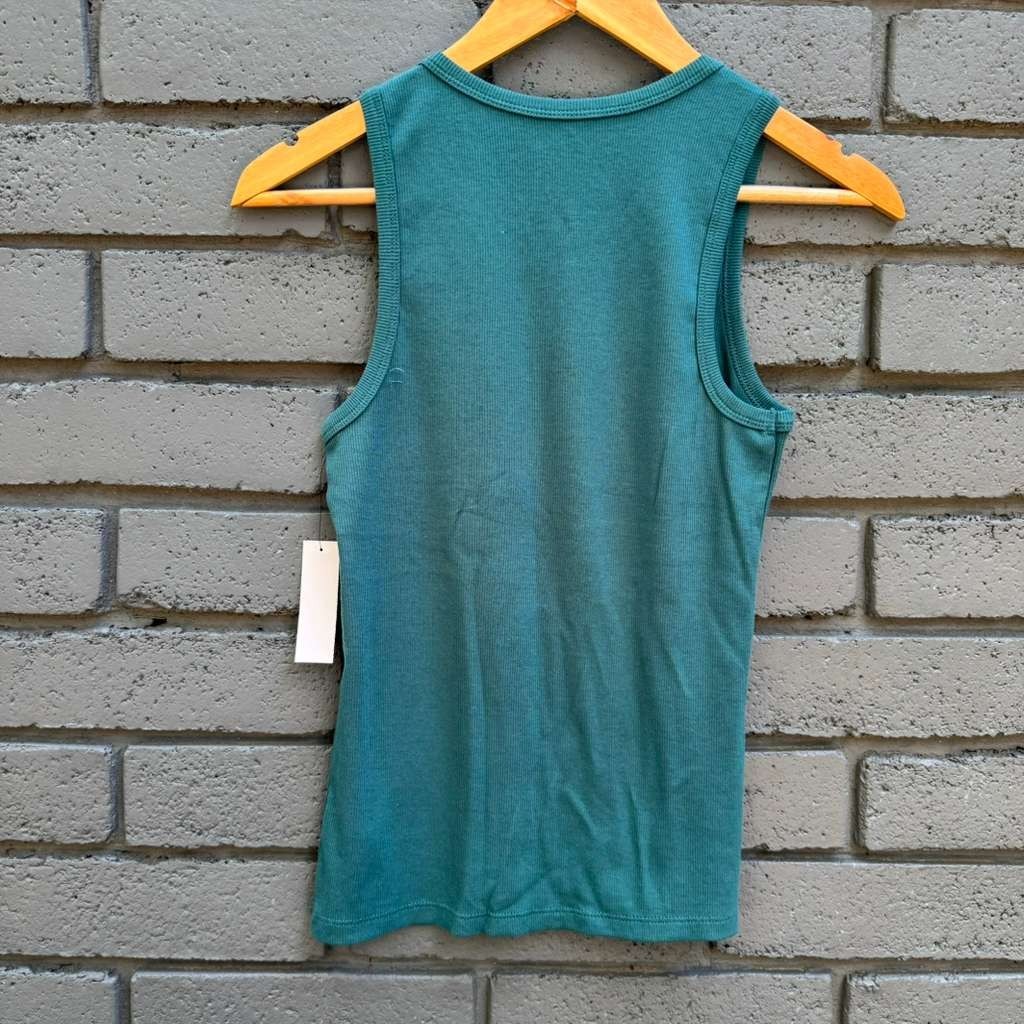 3 PACK No Boundaries Stretch Ribbed Knit High Crew Neck Tank Top, Women’s S-XXL