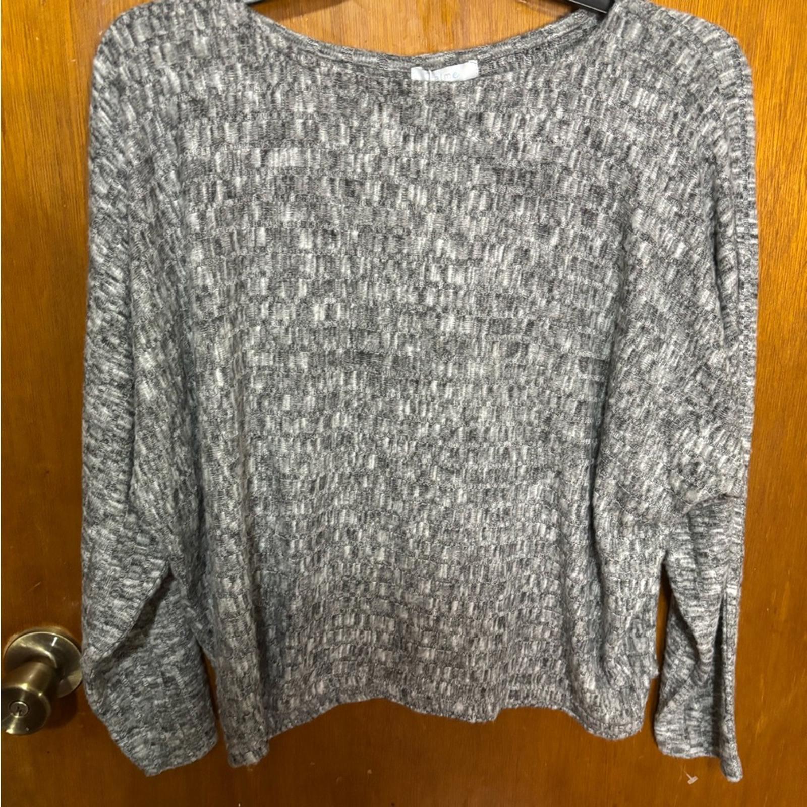 Woman’s calme dolman sleeve cozy top BNWT Loungewear M Gym Beach
