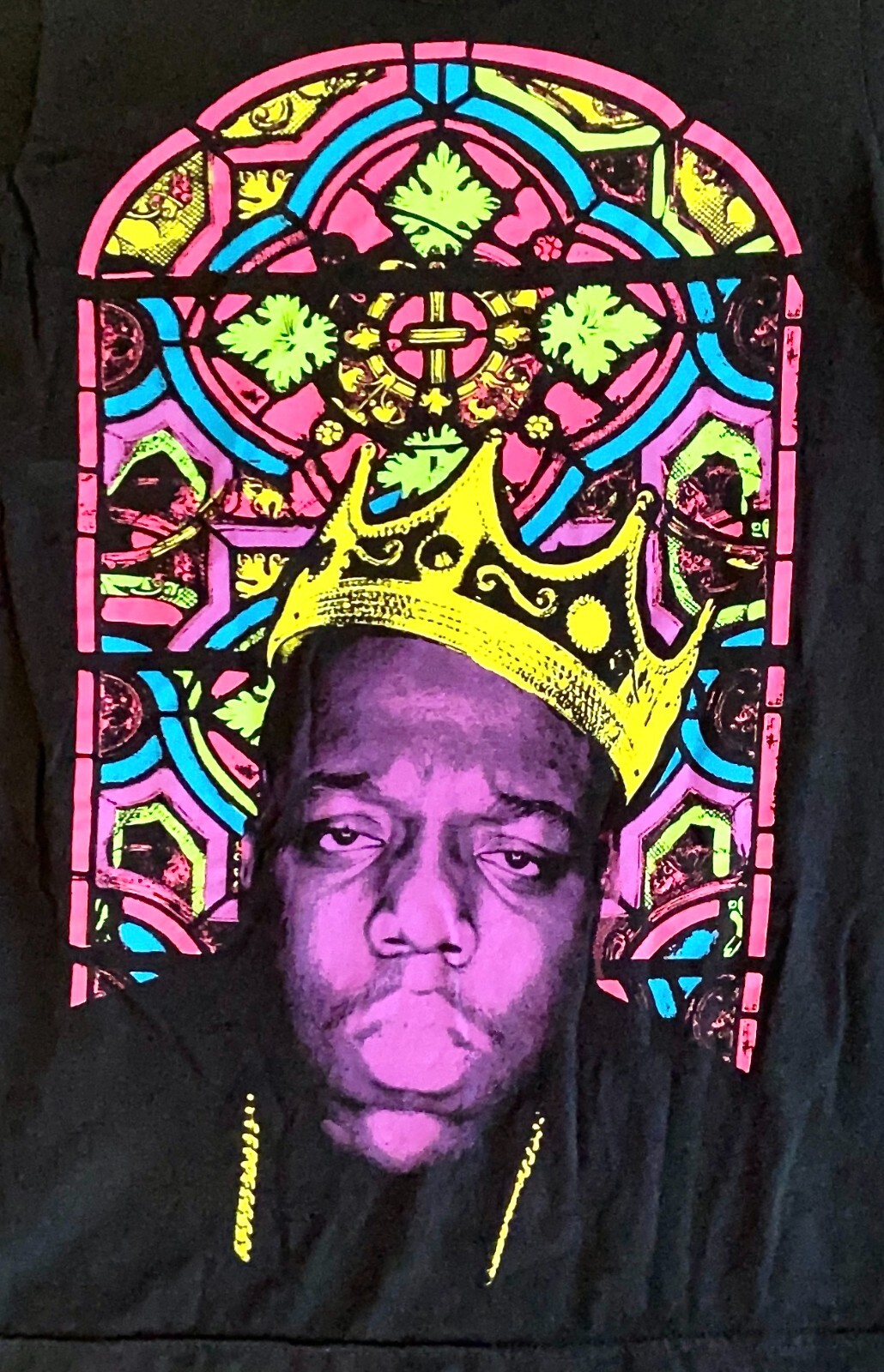 Notorious BIG T Shirt Hip Hop T Shirt Rap T Shirt Womens Small Concert T Shirt