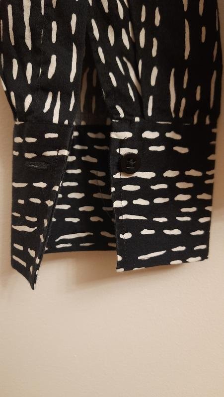 Women Eterna shirt black cotton XS-S