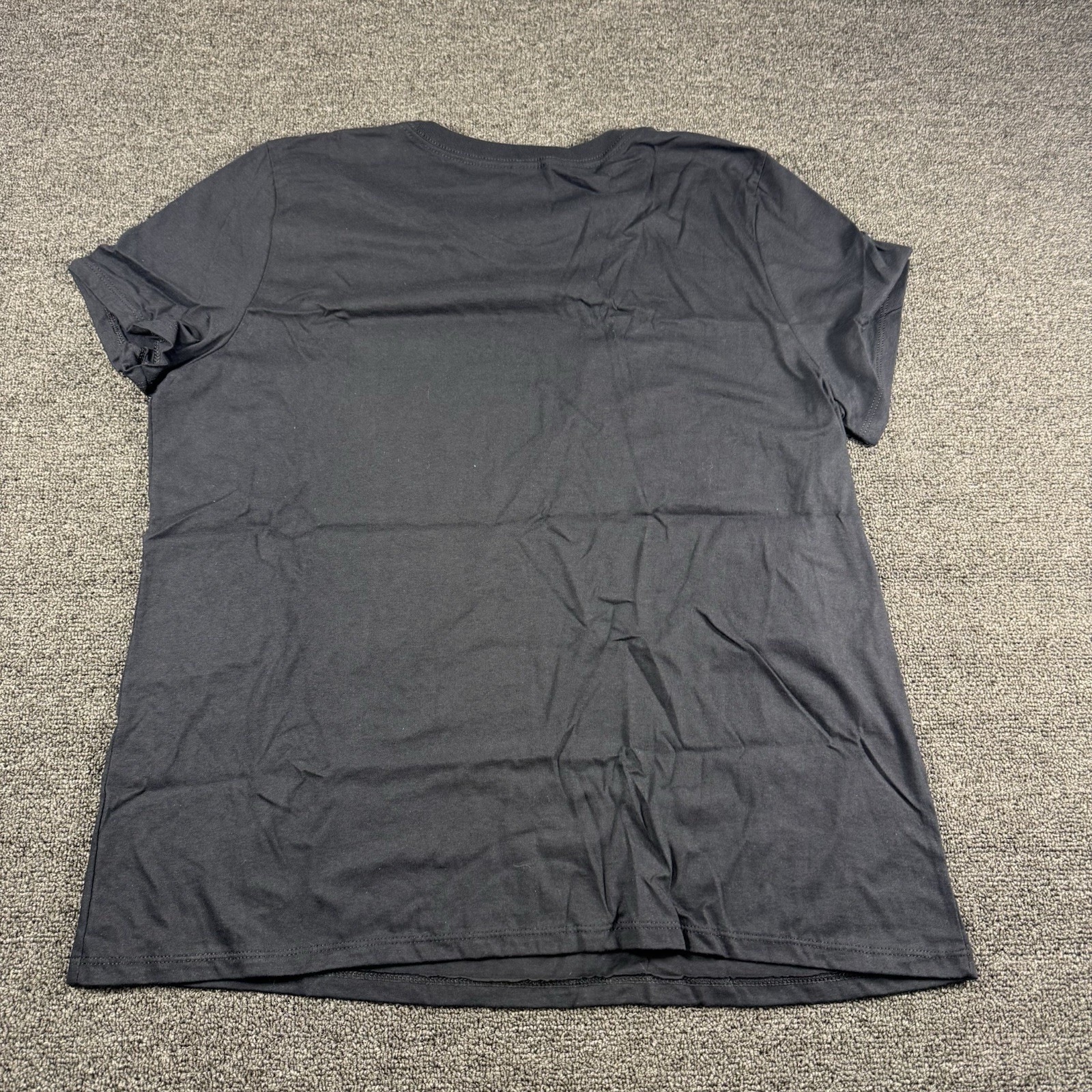 Women’s XL Black Short Sleeve Shirt – Retirement 2026 – Schools Out Forever NWT