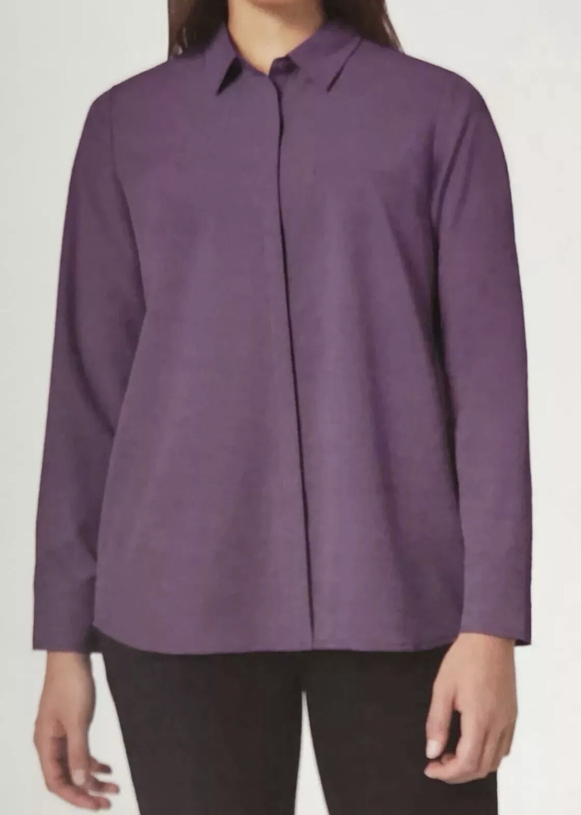 Modern Ambition Travel Shirt, Wicking, Hiking, Purple, Women’s Medium 8-10, NEW