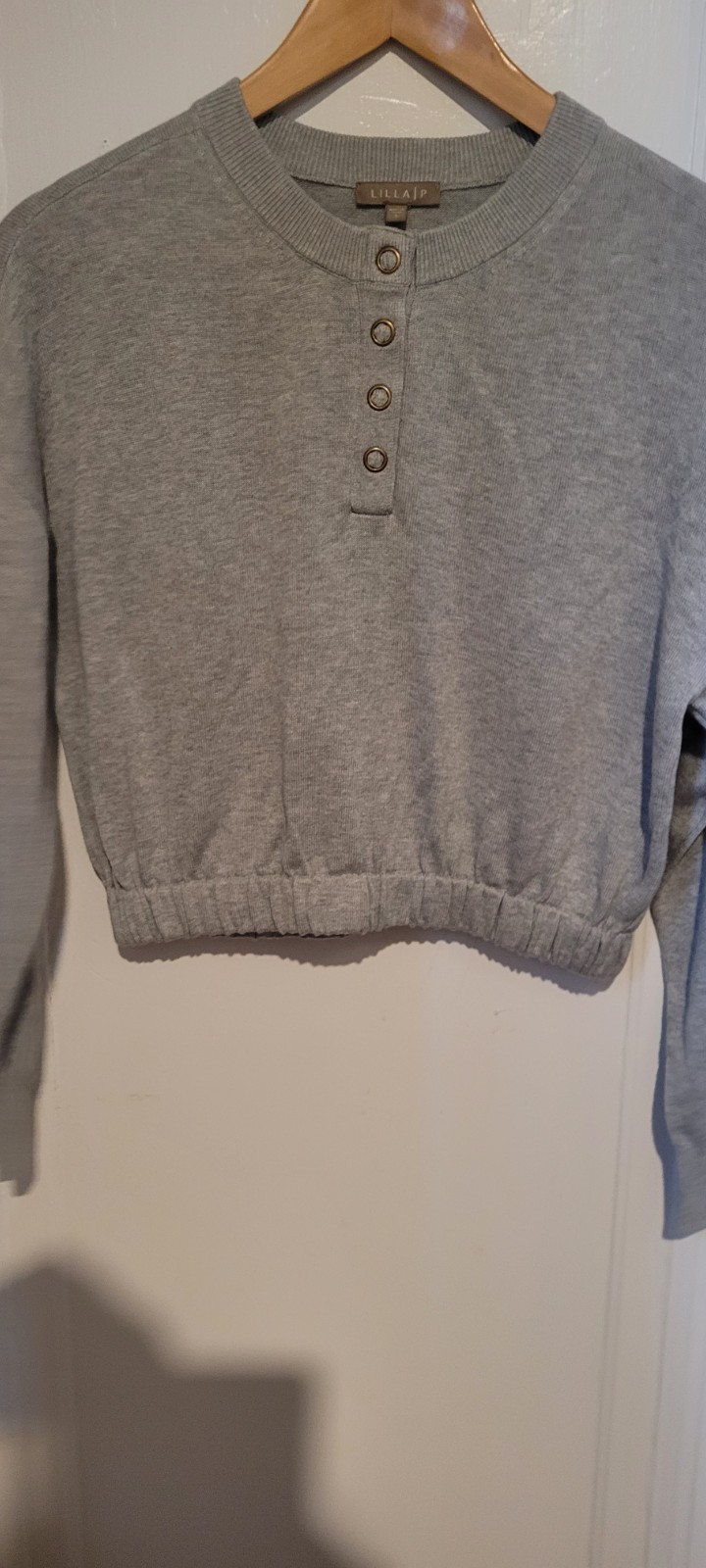 Lilla|P Elastic Waist Henley