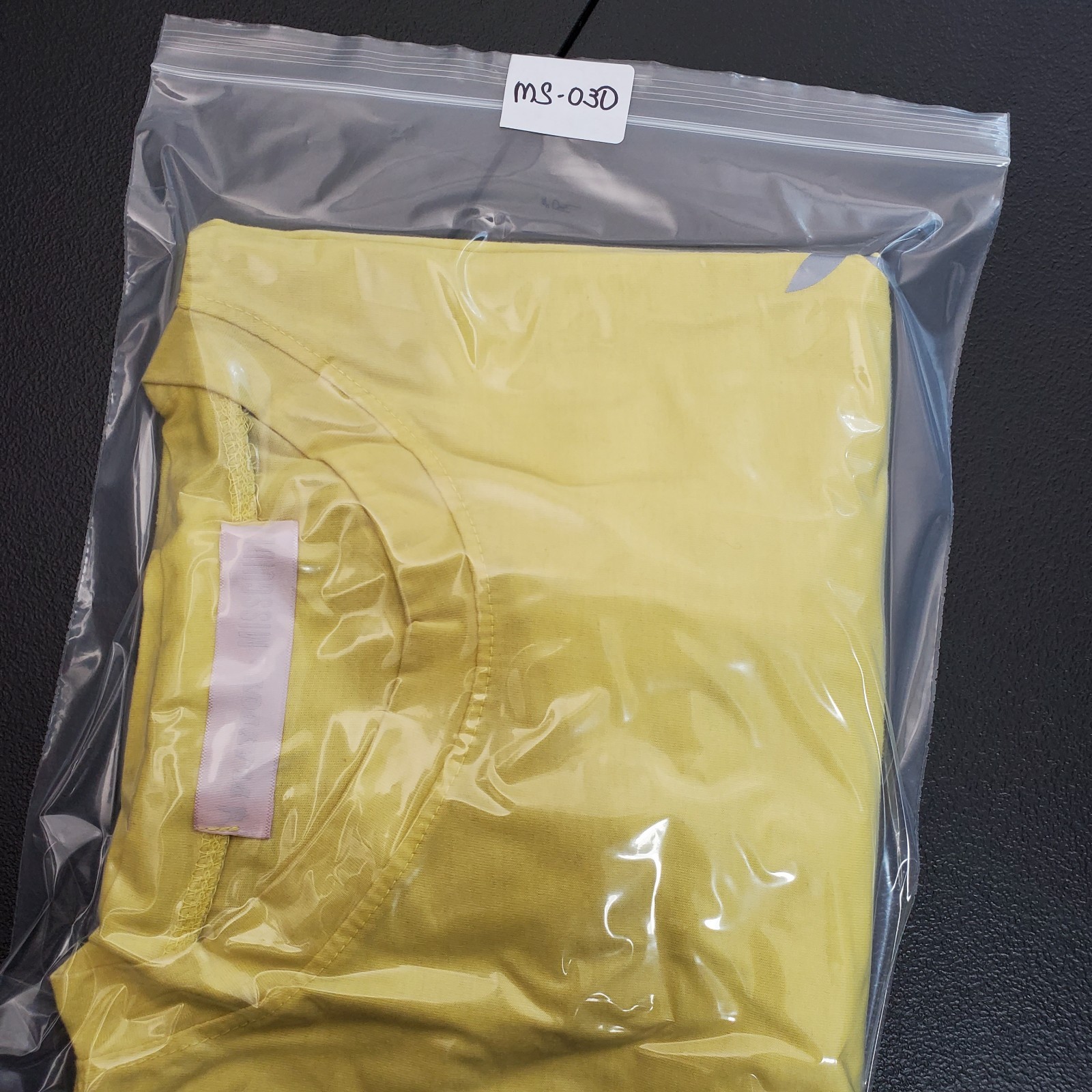 Playboy X Misguided Yellow T-Shirt Size 2XL Women’s