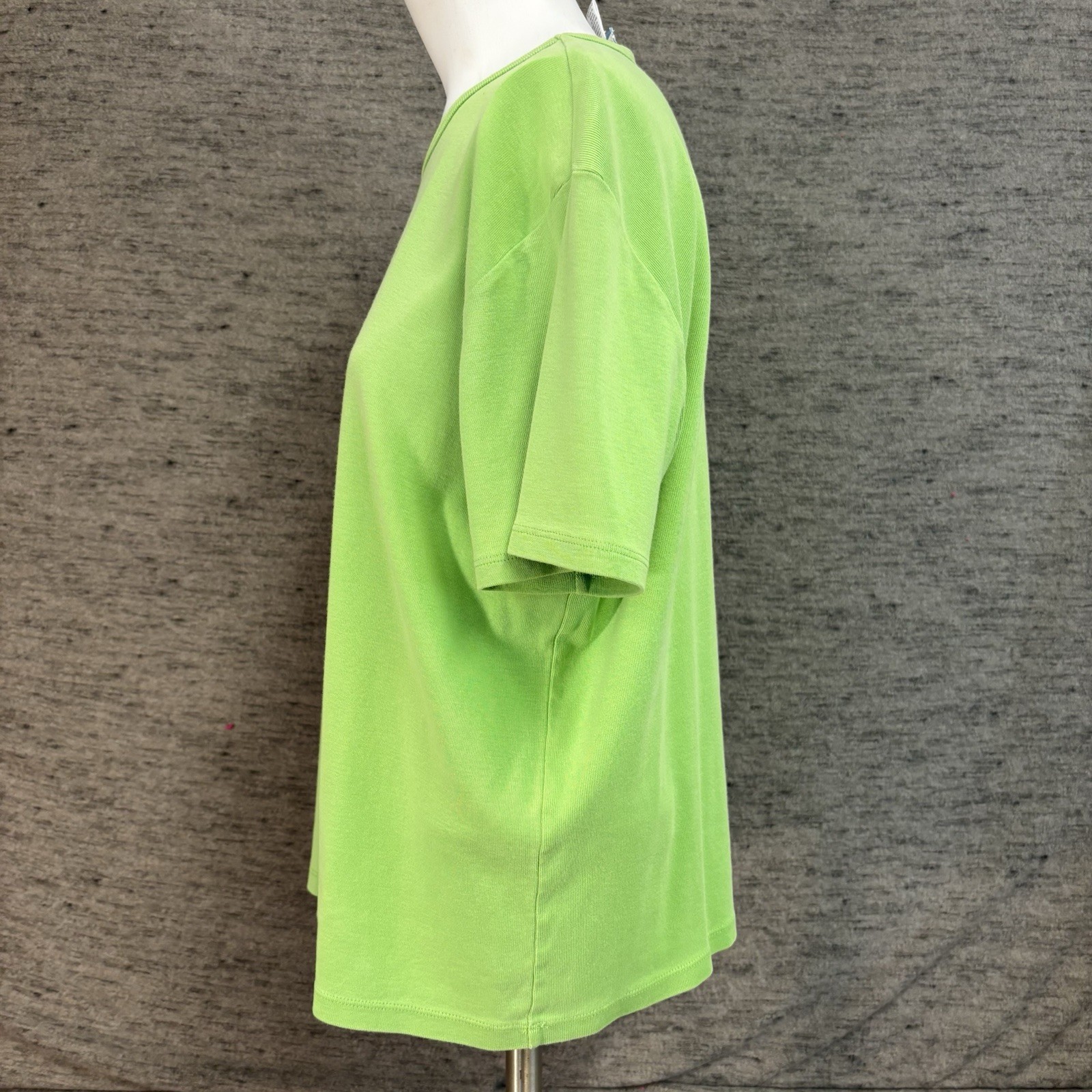 Pendleton Lime Green T-shirt XL 100% Cotton Machine Wash Bright Colorful Cool