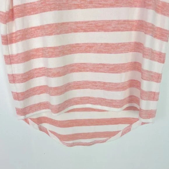 NWT Stitch Fix Market & Spruce Juuna HiLo Knit Top Stripe Size XS Petite XSP NEW