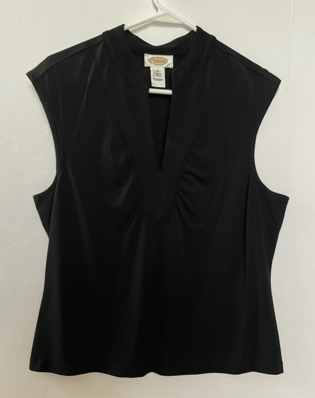 Lot 5 Talbots Tops XL Business Casual Black Sleeveless Cardigan Button Up Others