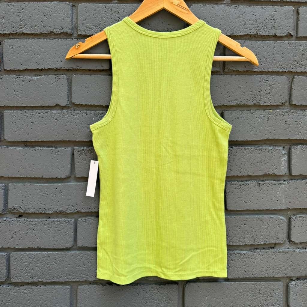 3 PACK No Boundaries Stretch Ribbed Knit High Crew Neck Tank Top, Women’s S-XXL