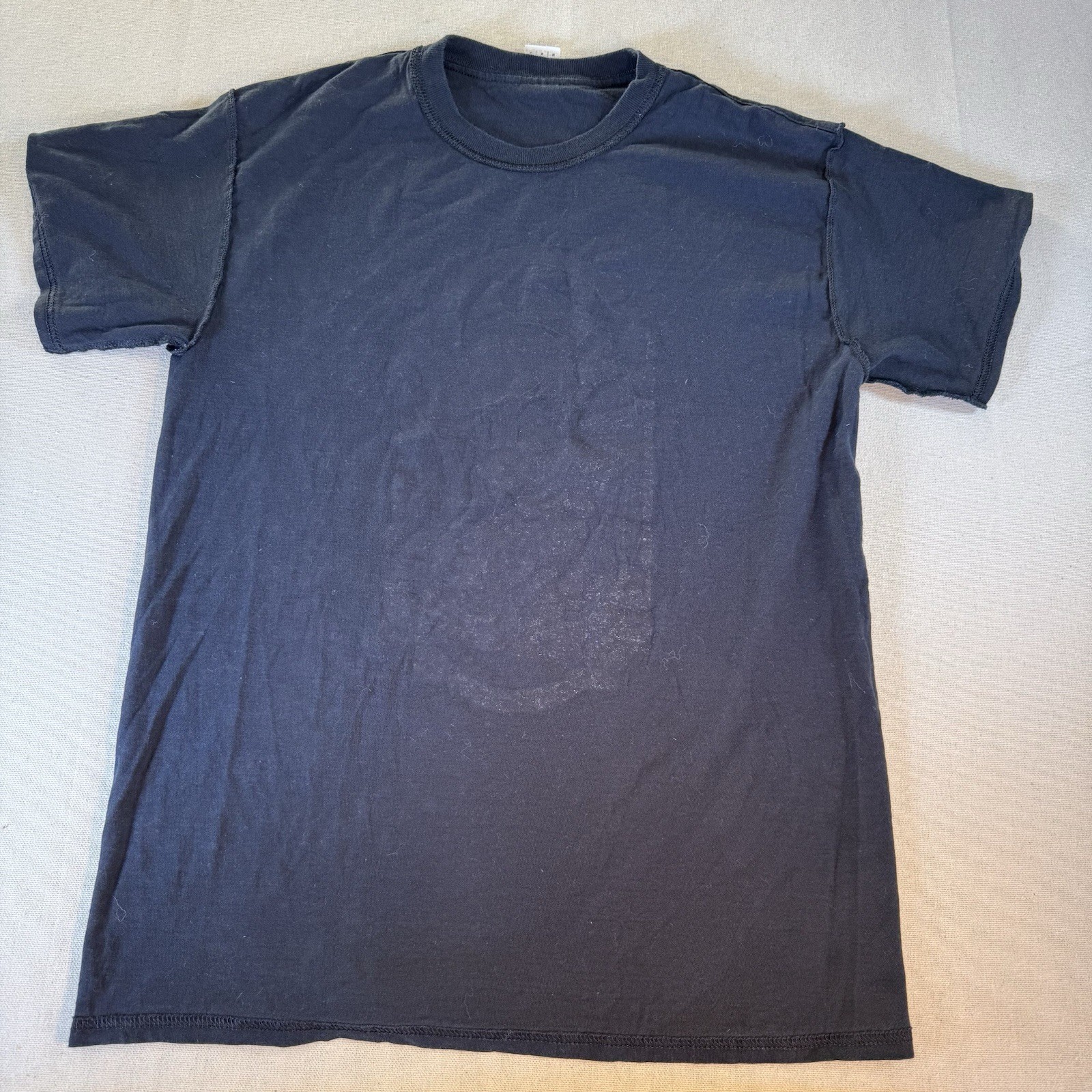 My Little Pony Shirt Apple Jack Graphic Black Medium Tee Shirt
