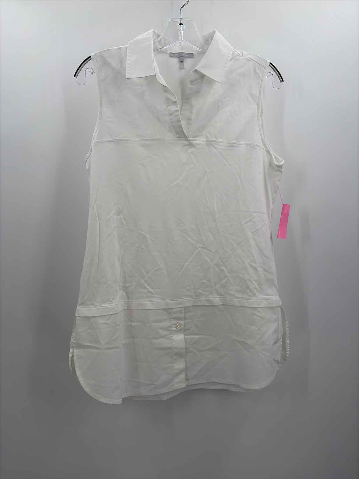 Pre-Owned Hinson Wu White Size Medium Tunic Tank Top