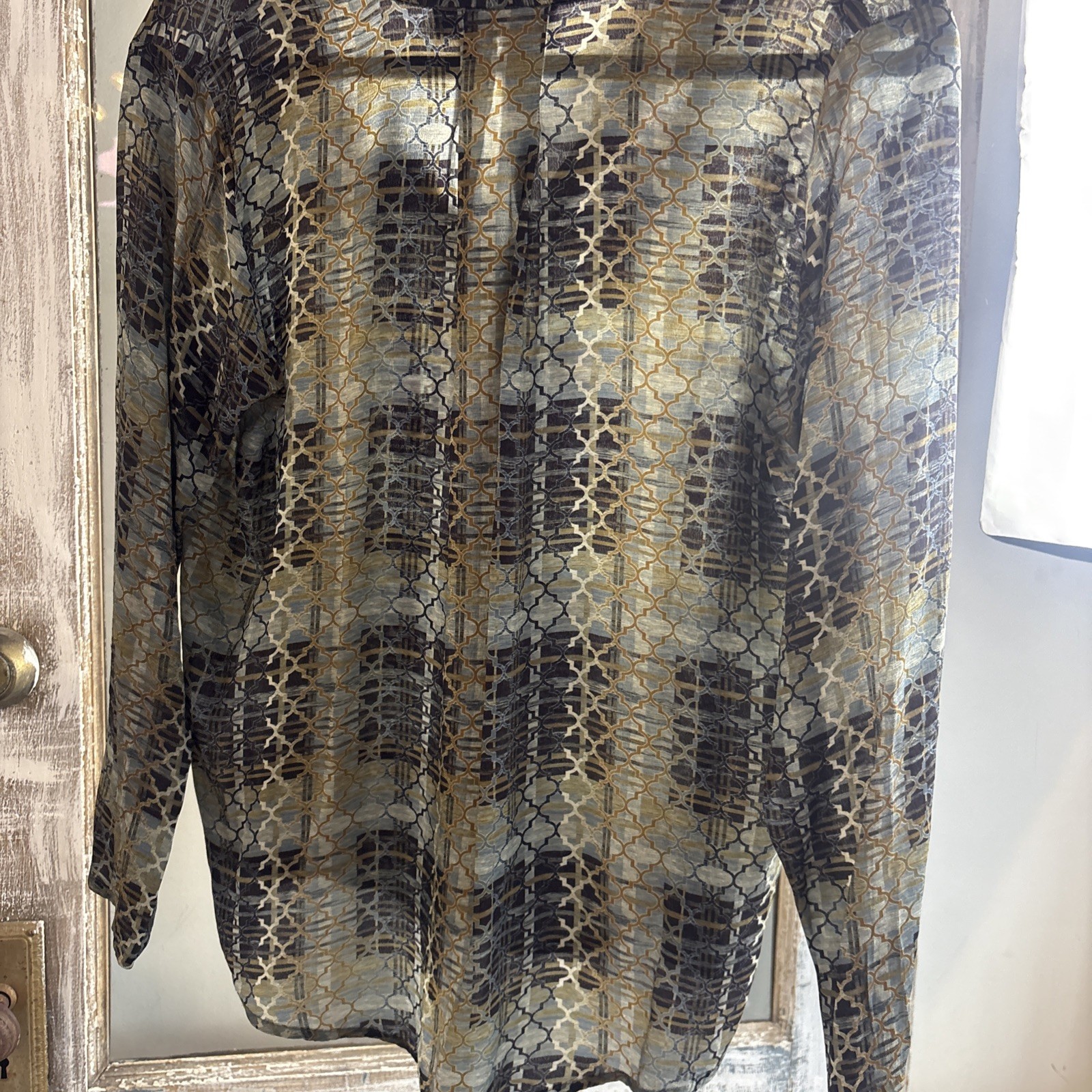 Women’s APNY Multicolor Blouse Size Medium