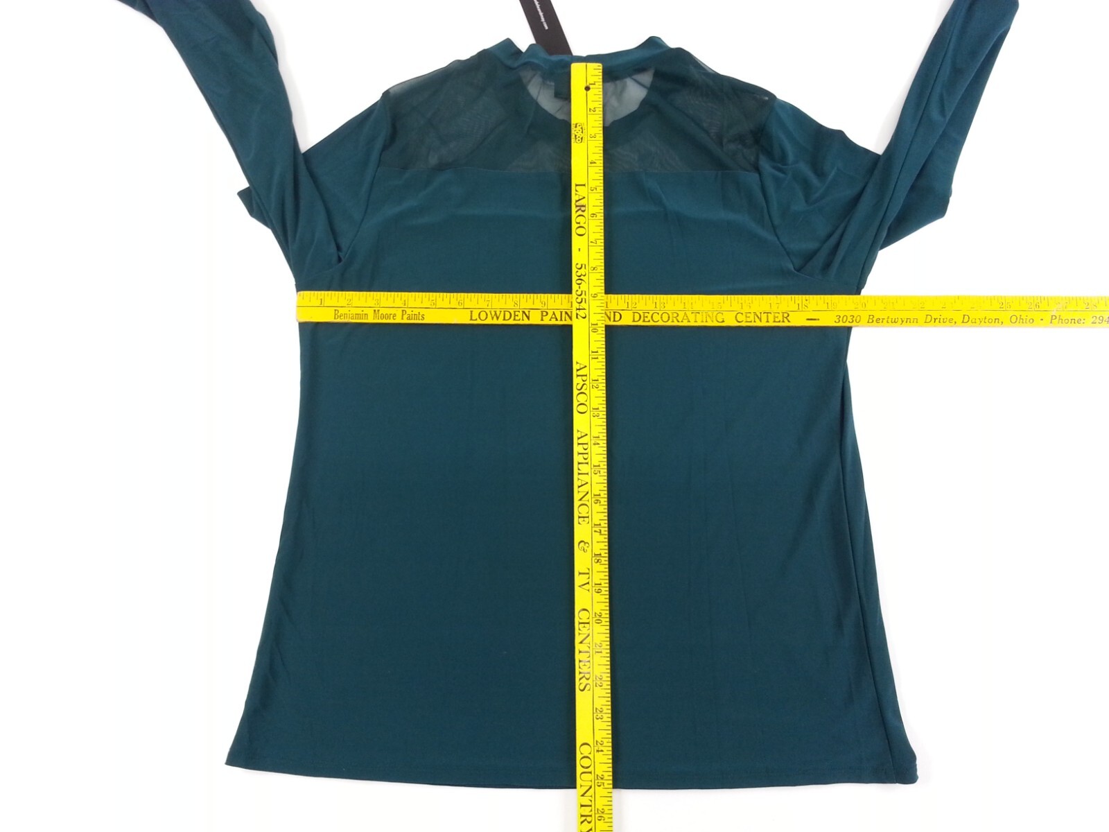 NEW NWT Adele & May Size XL Long Sleeve Teal Green
